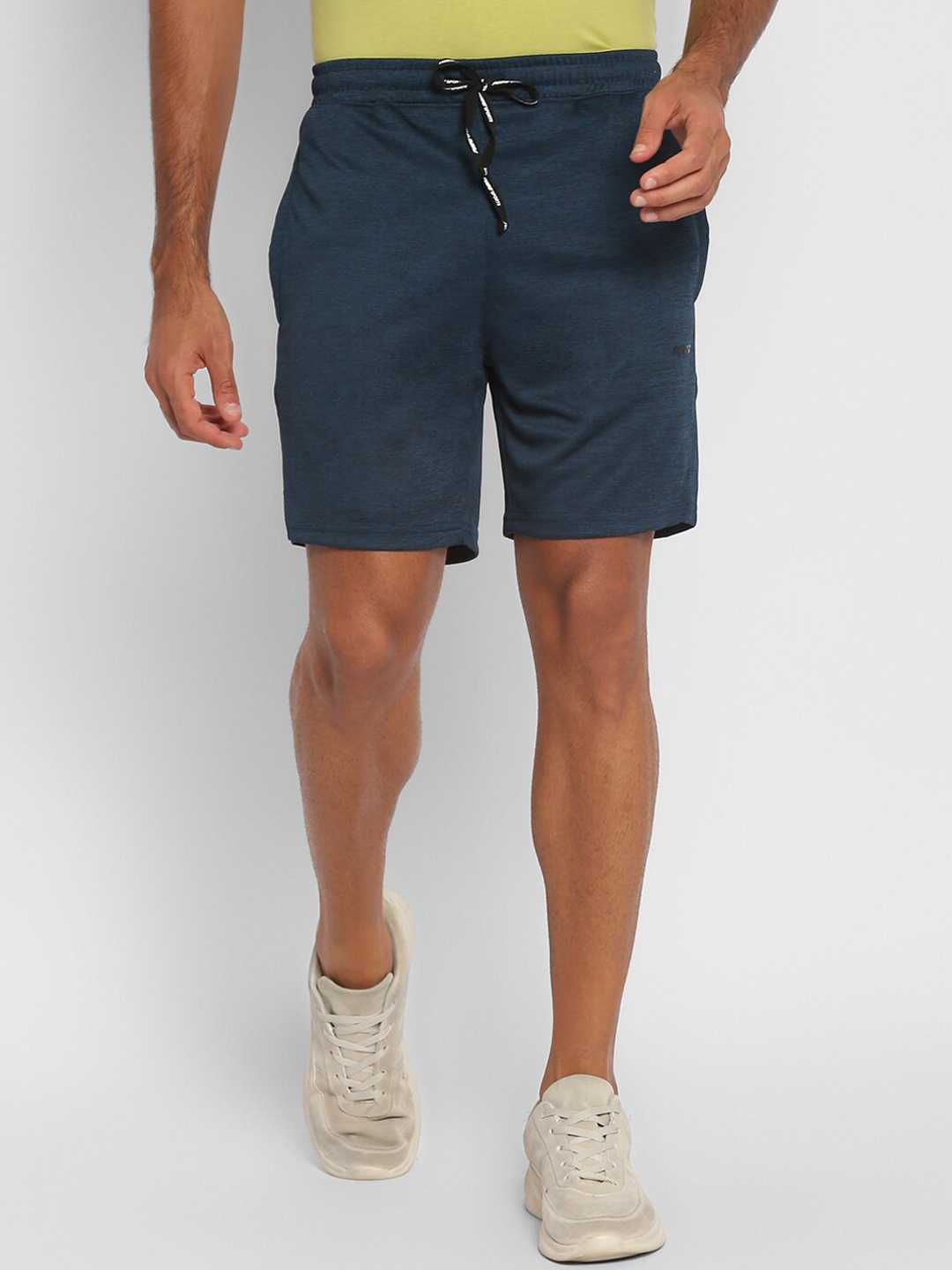 

FURO by Red Chief Men Blue Solid Sports Shorts