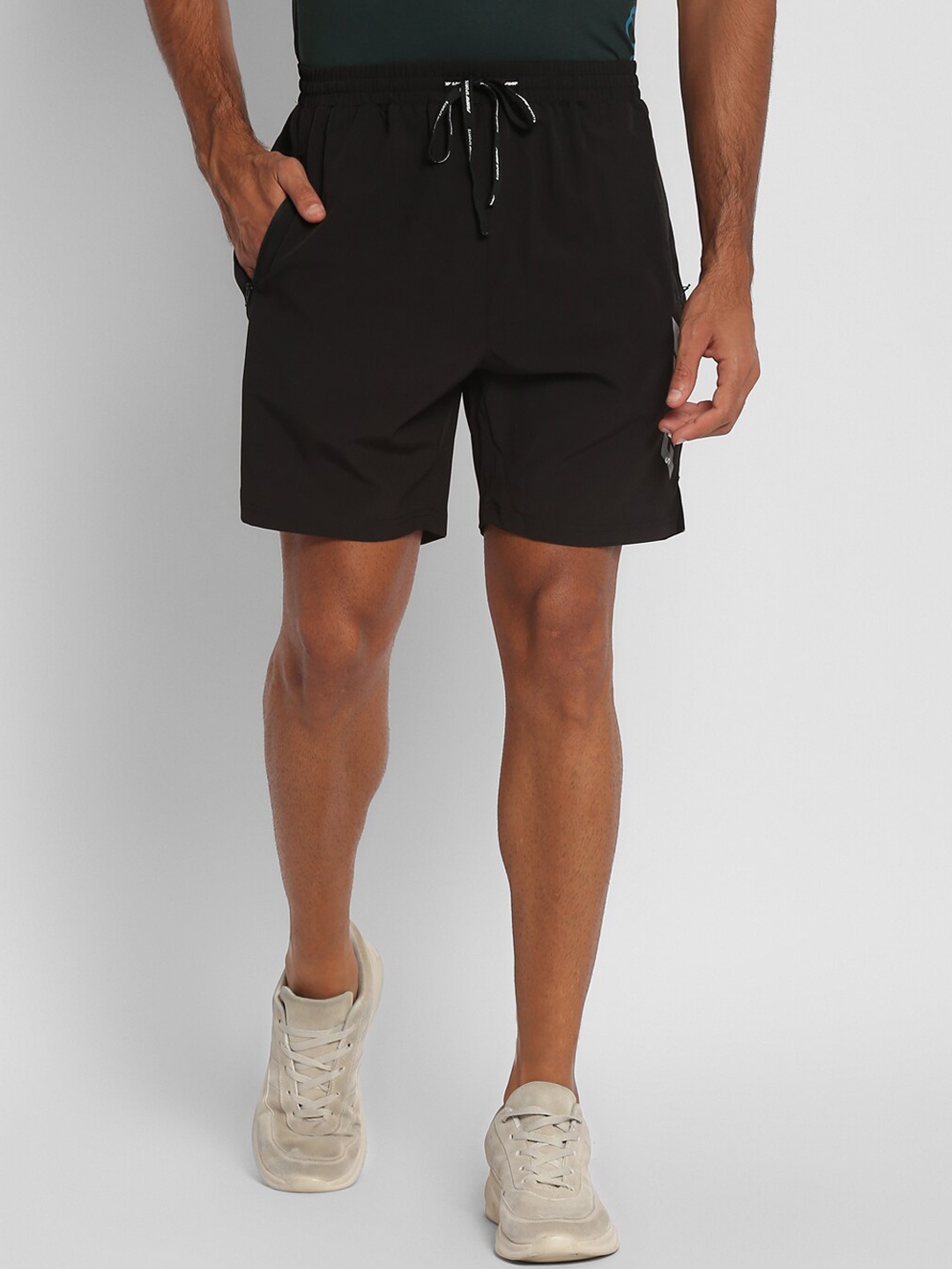 

FURO by Red Chief Men Black Sports Shorts