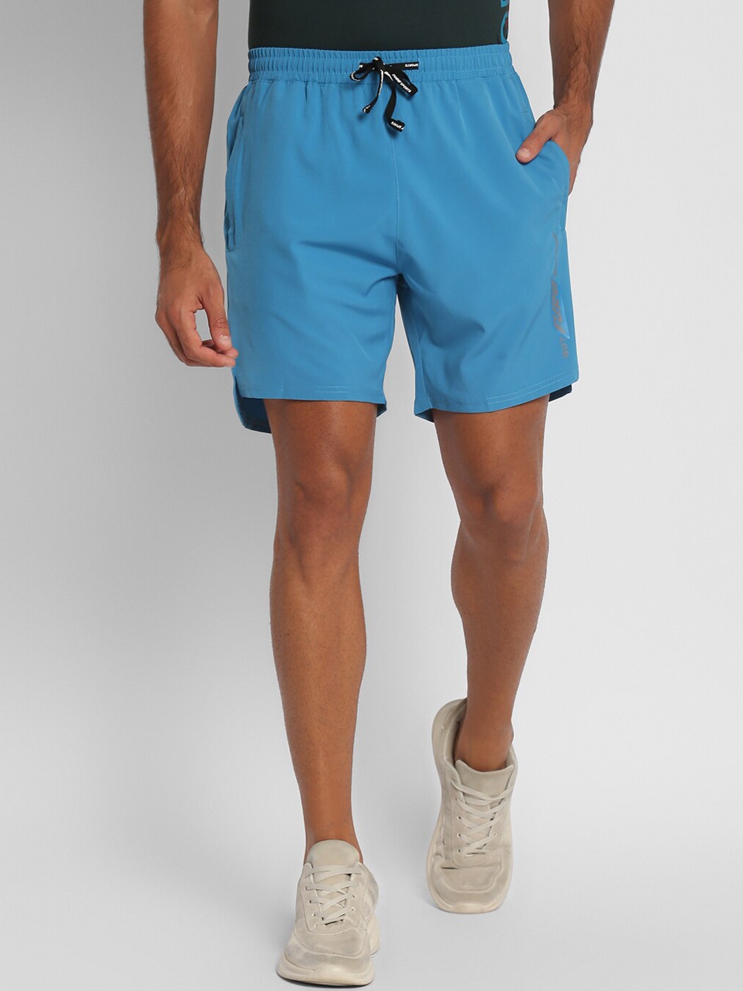 

FURO by Red Chief Men Blue Shorts