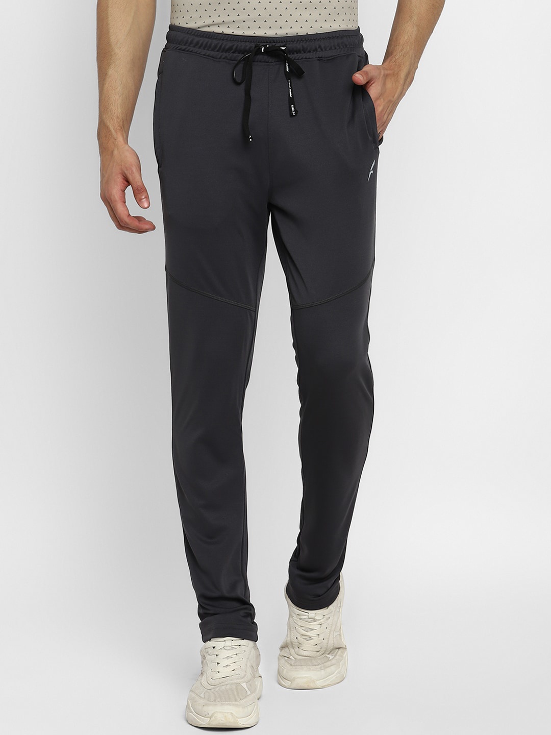 

FURO by Red Chief Men Grey Solid Track Pants