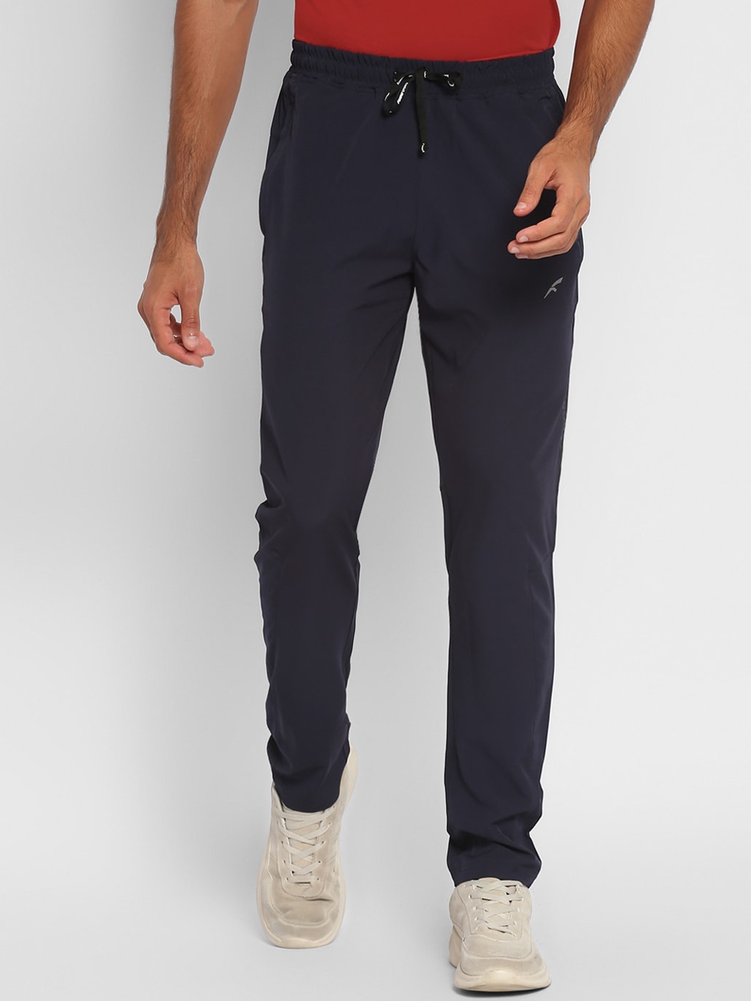 

FURO by Red Chief Men Navy Blue Solid Track Pants