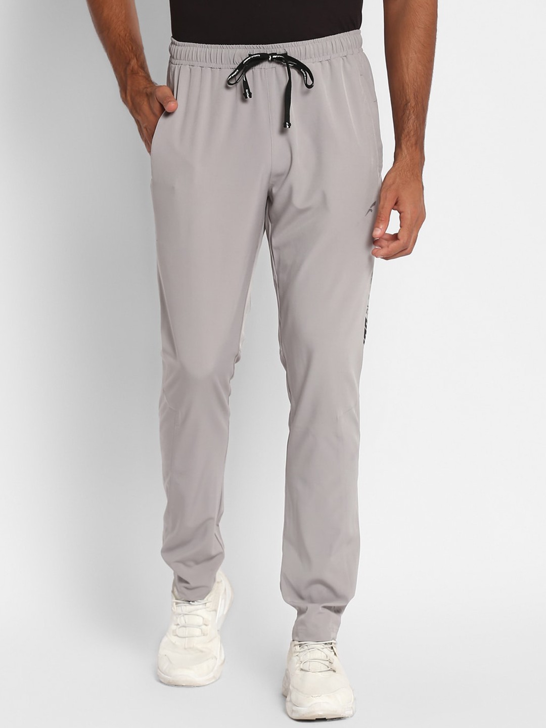 

FURO by Red Chief Men Grey Solid Track Pants