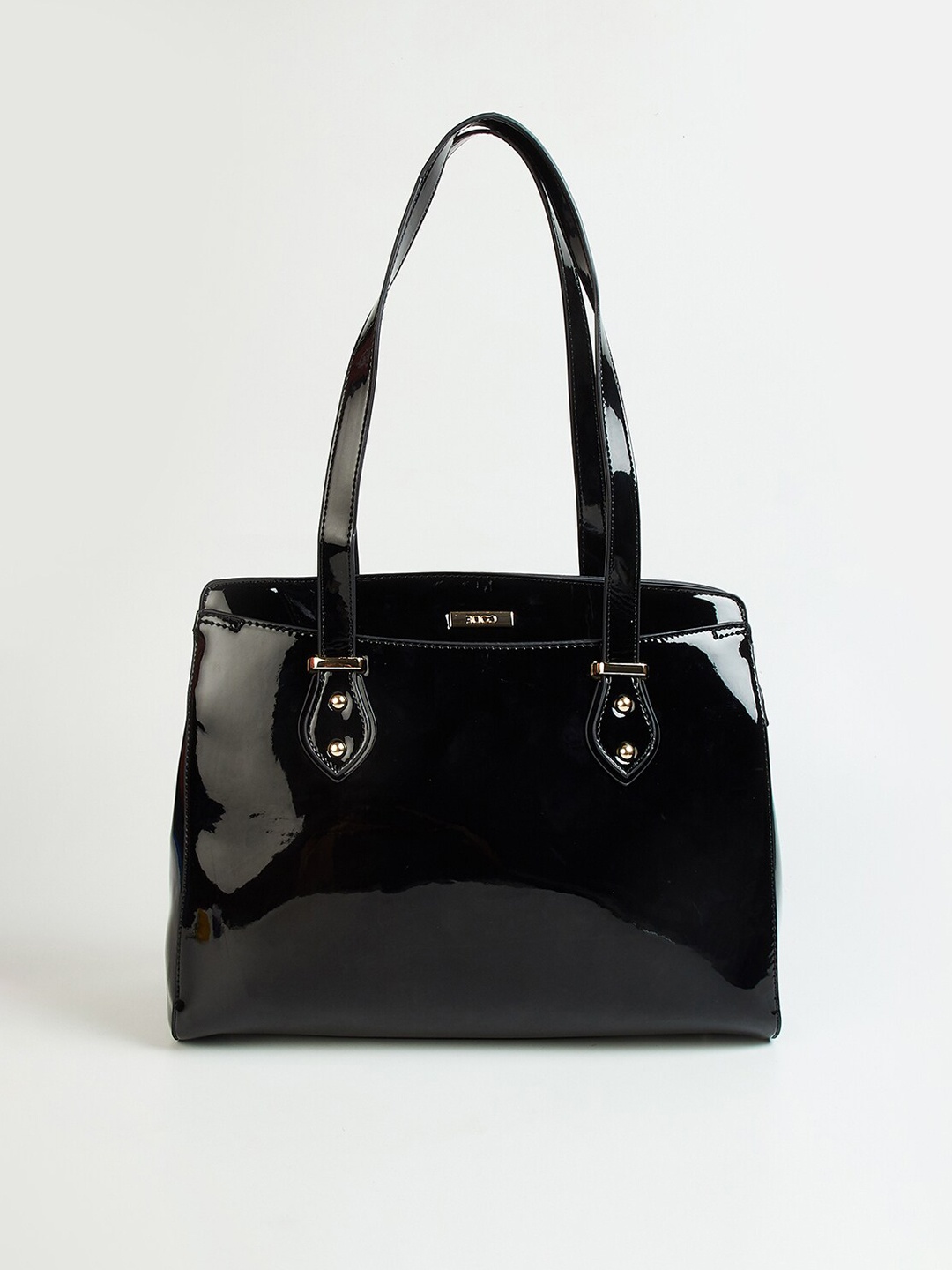 

CODE by Lifestyle women Black Structured Shoulder Bag