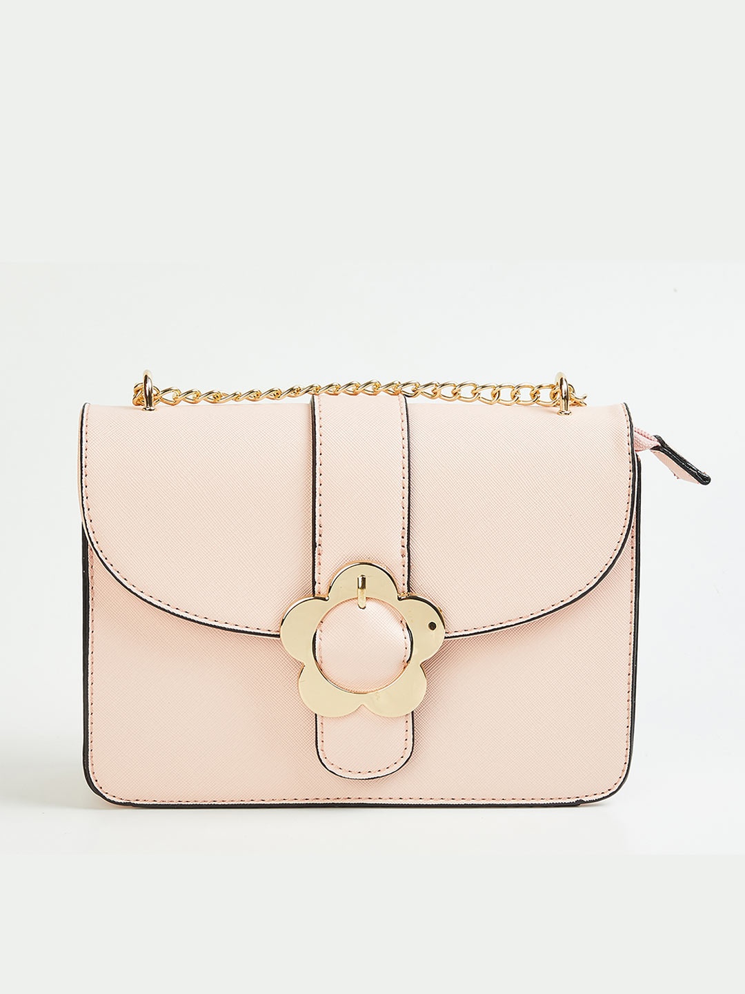 

CODE by Lifestyle Women Pink Structured Sling Bag