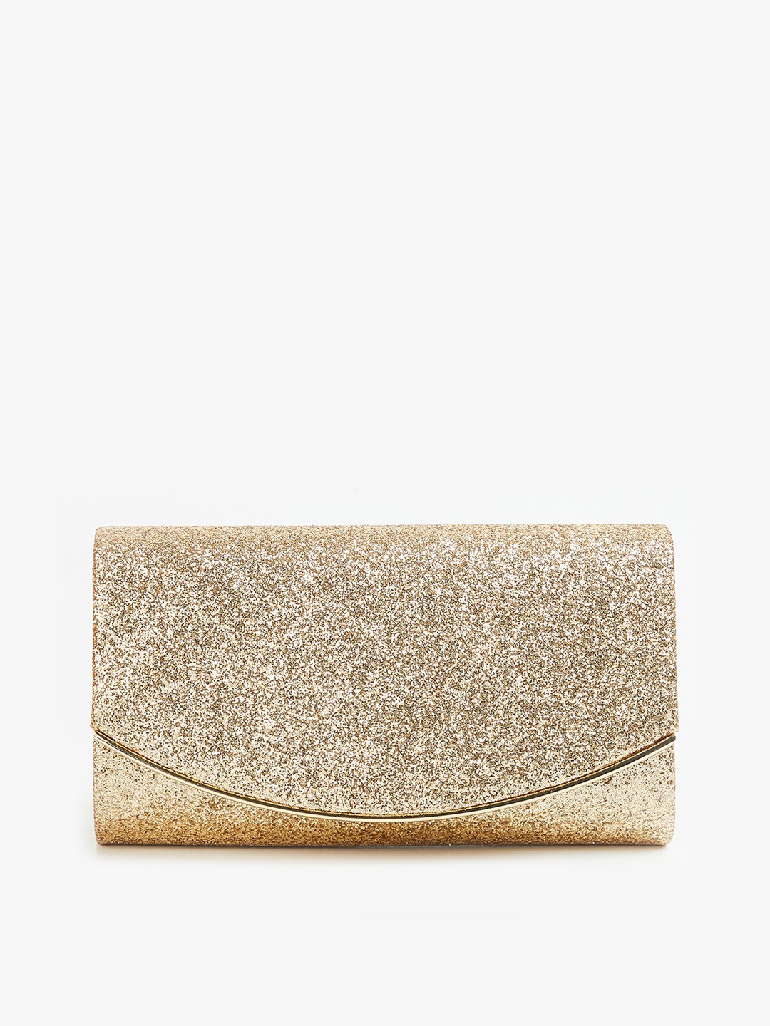 

CODE by Lifestyle Gold-Toned Swagger Sling Bag