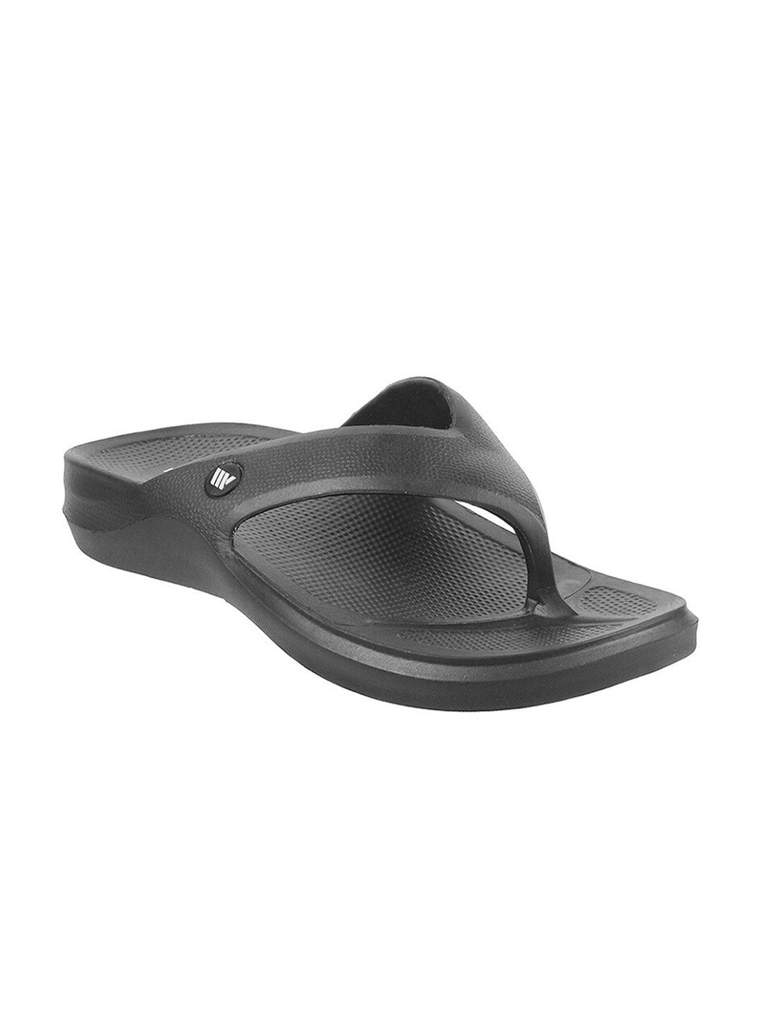 

WALKWAY by Metro Men Black Comfort Sandals