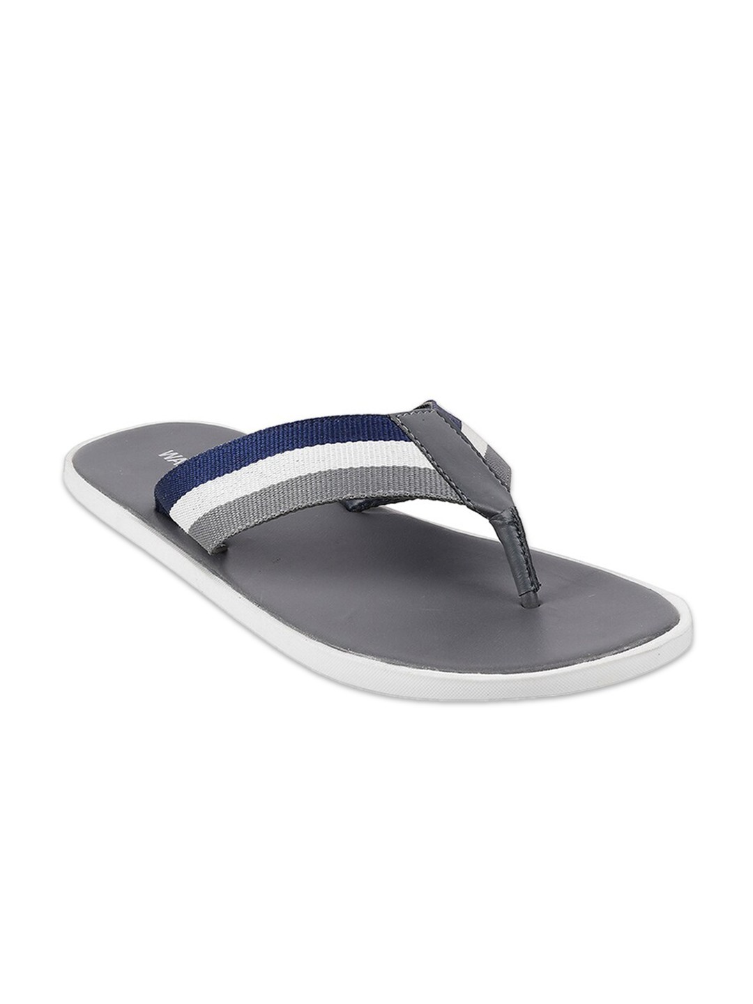 

WALKWAY by Metro Men Grey & White Comfort Sandals