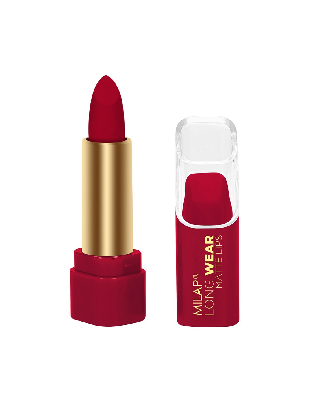 

MILAP Long Wear Matte Lipstick - Cherries In The Snow 4.2gm, Red