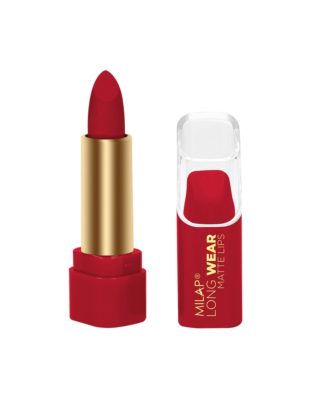 

MILAP Long Wear Shekh Hasina Matte Lipstick SL005_603- 4.2 gm, Red