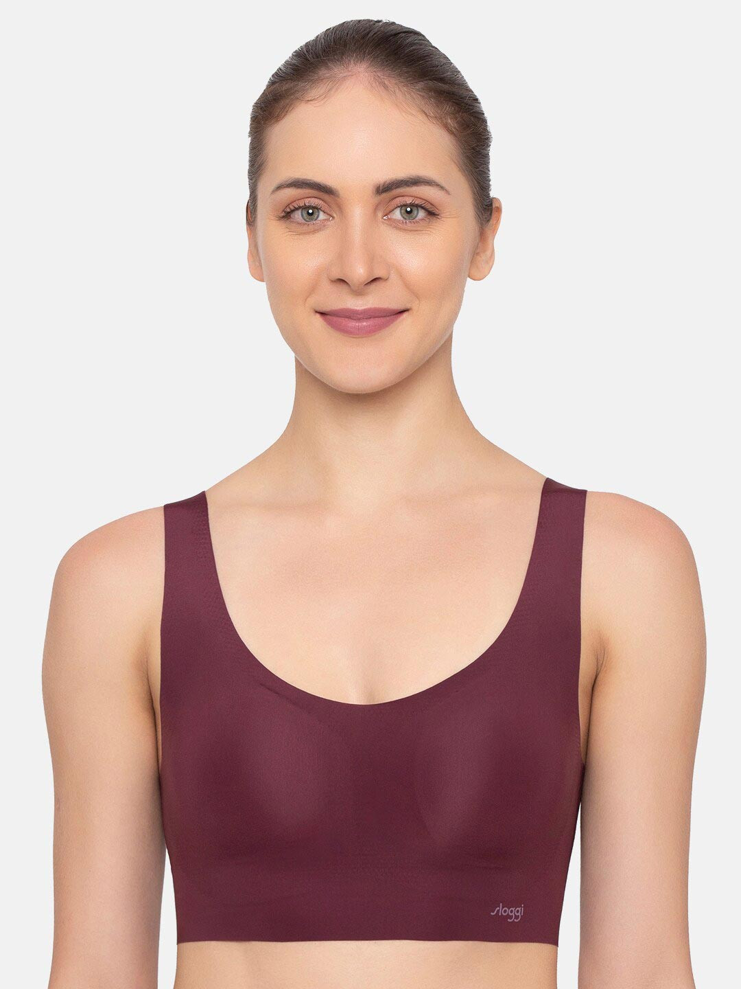 

Sloggi Maroon Bra Lightly Padded