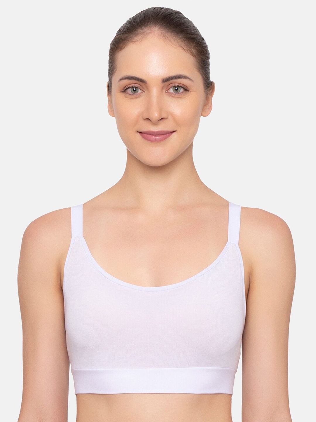 

Sloggi White Bra Lightly Padded