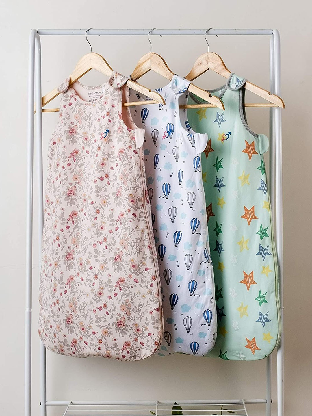 

haus & kinder Infants Kids Green Printed Baby Sleeping Bag