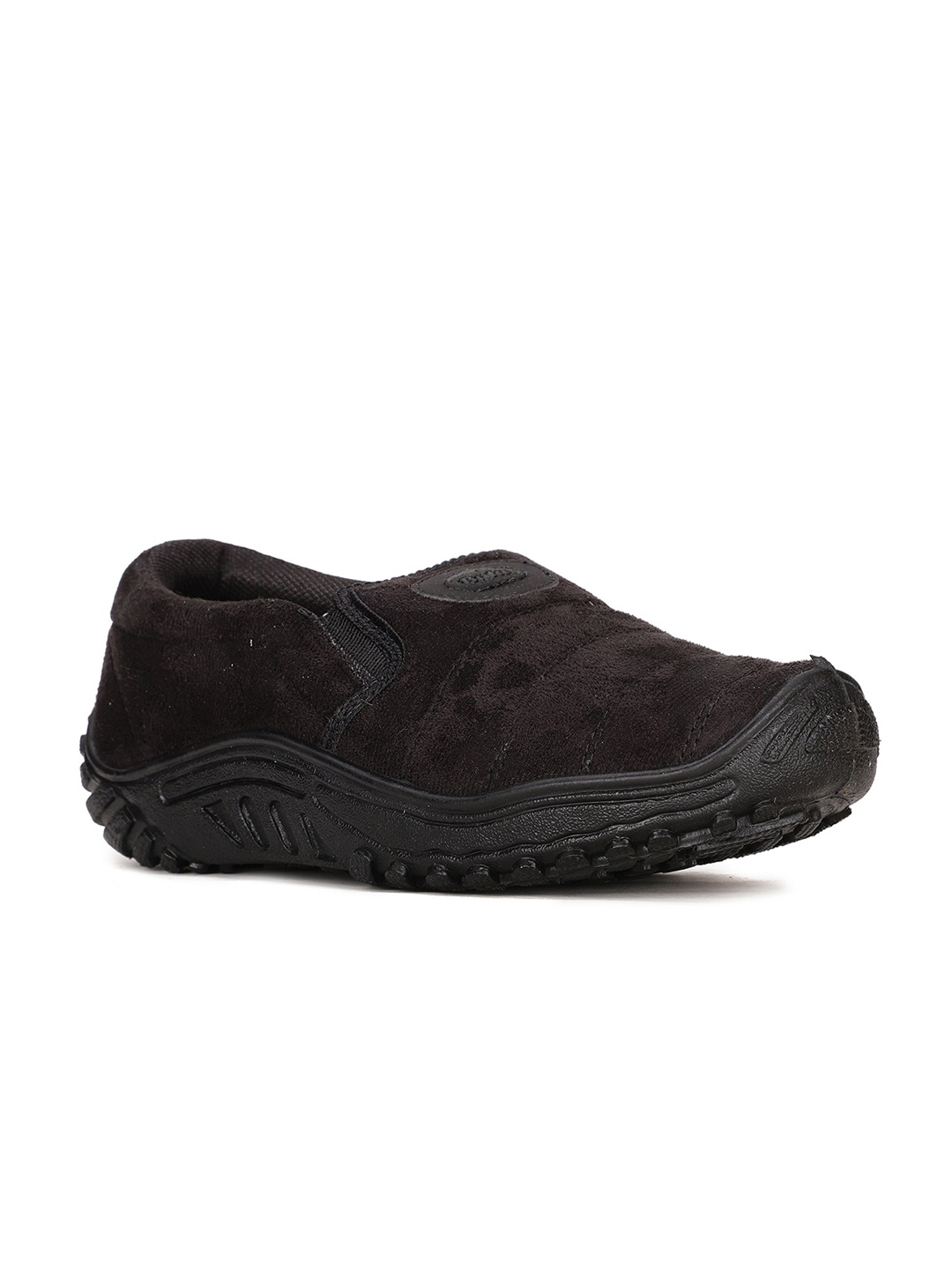 

Bata Men Black Slip-On Sneakers