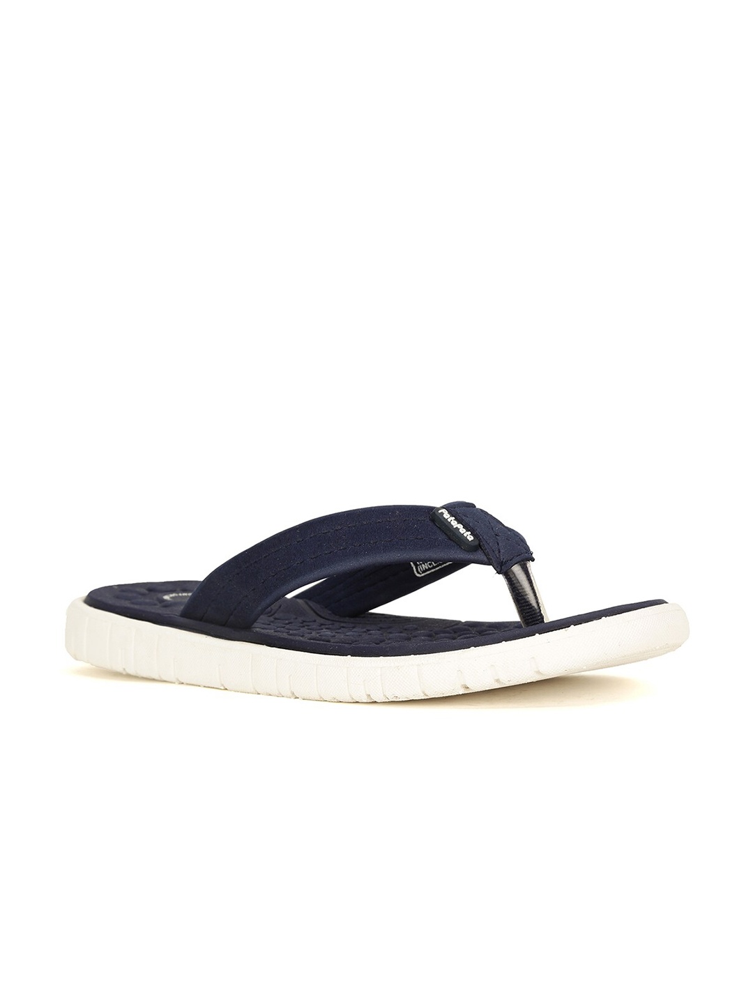 

Bata Men Blue & White men Thong Flip-Flops