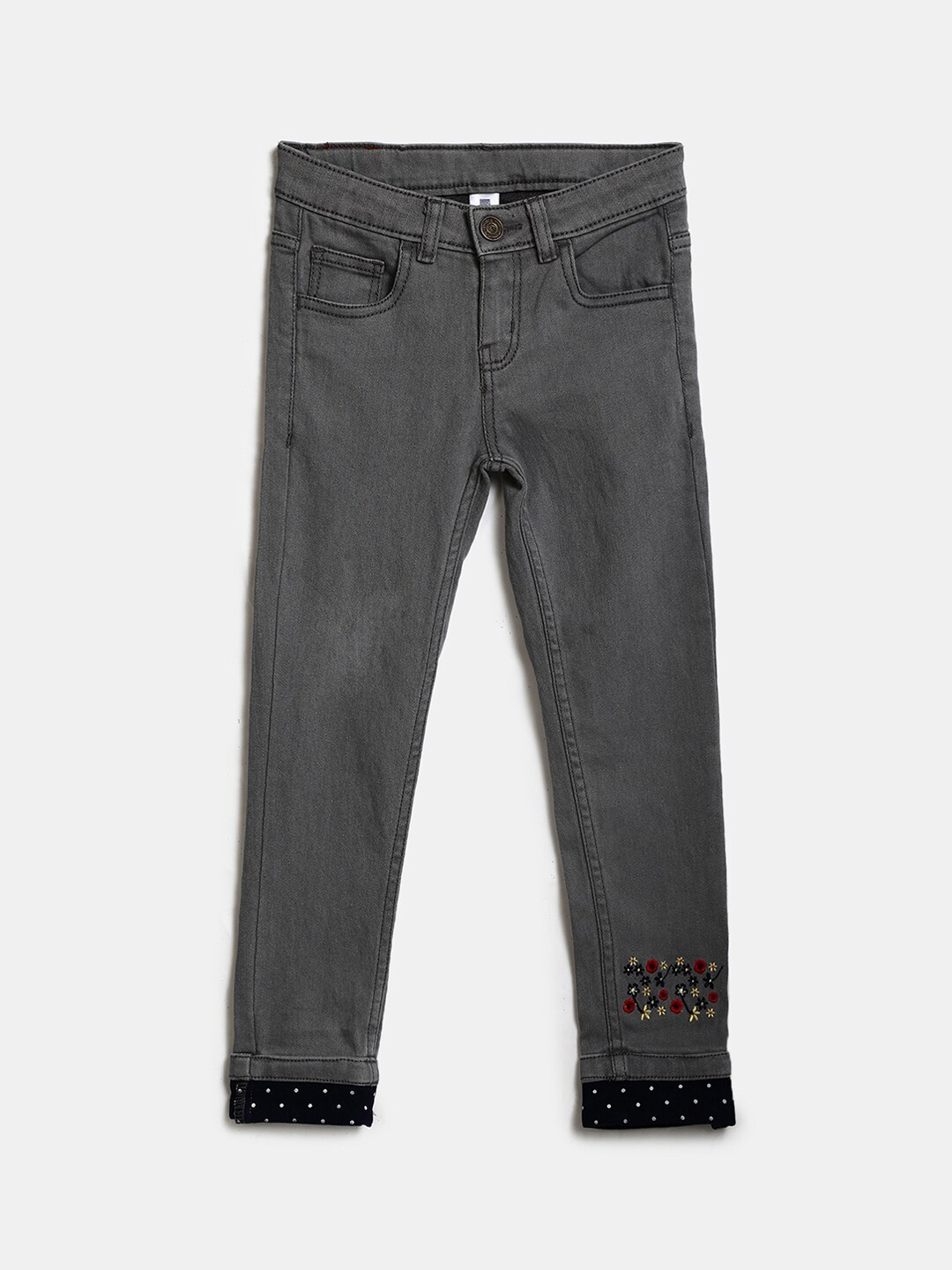 

Cherokee Girls Grey Classic Jeans