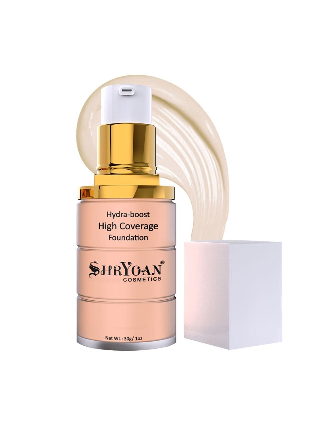 SHRYOAN Beige Colored Hydra-boost High Coverage Foundation