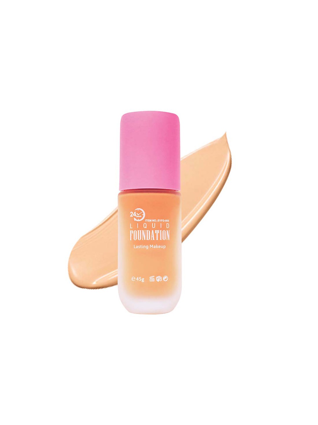 

SHRYOAN 24hr Rose Liquid Foundation, Beige