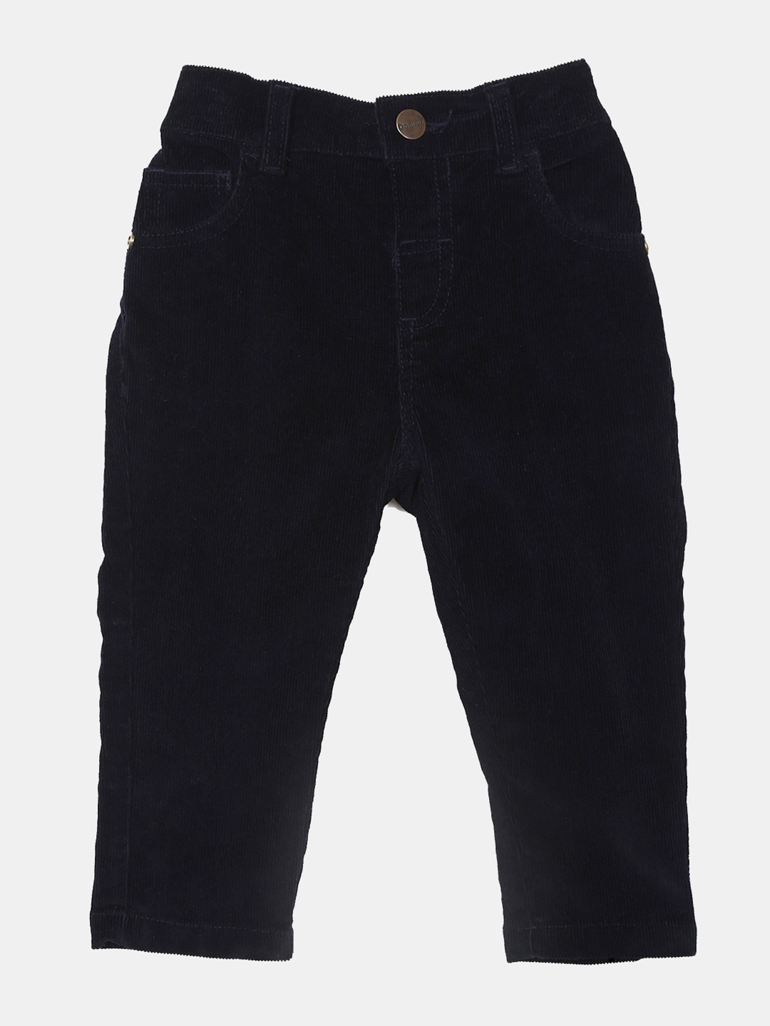 

V-Mart Unisex Kids Black Classic Jeans