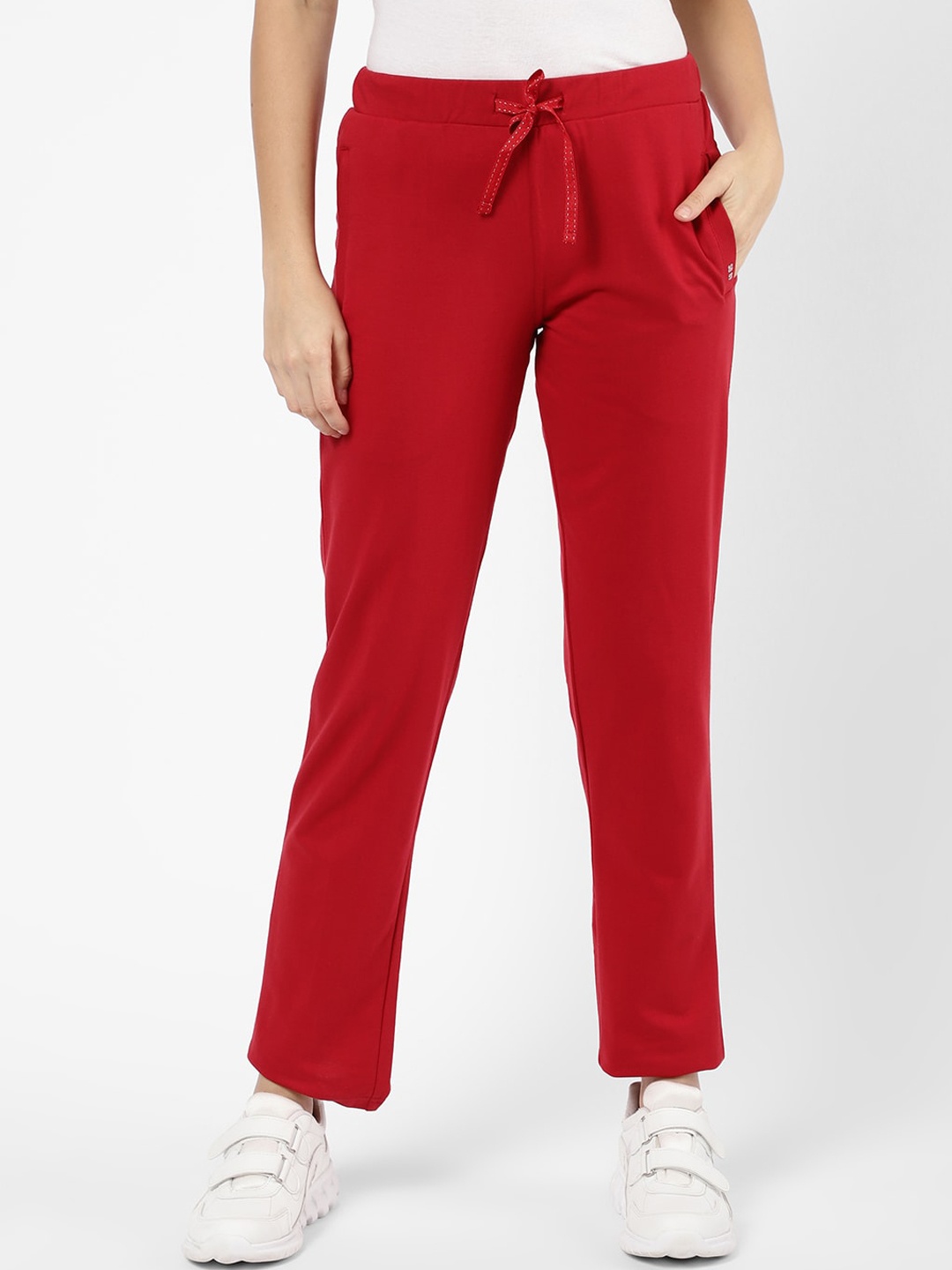 

Sweet Dreams Women Red Track Pants