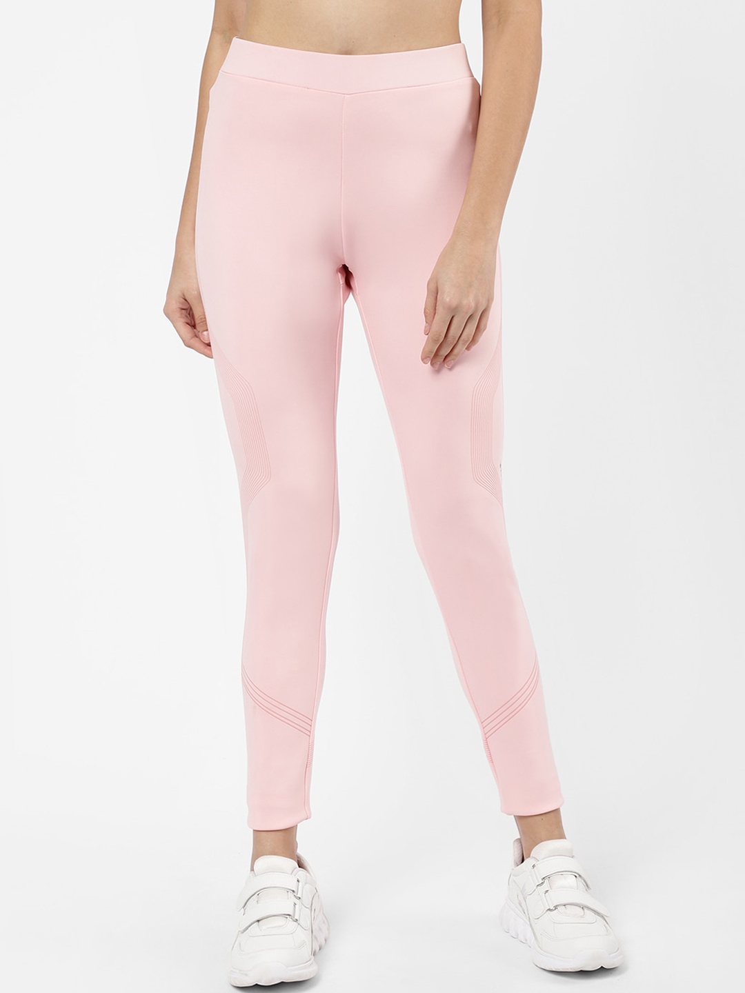 Sweet Dreams Women Pink Solid Tights