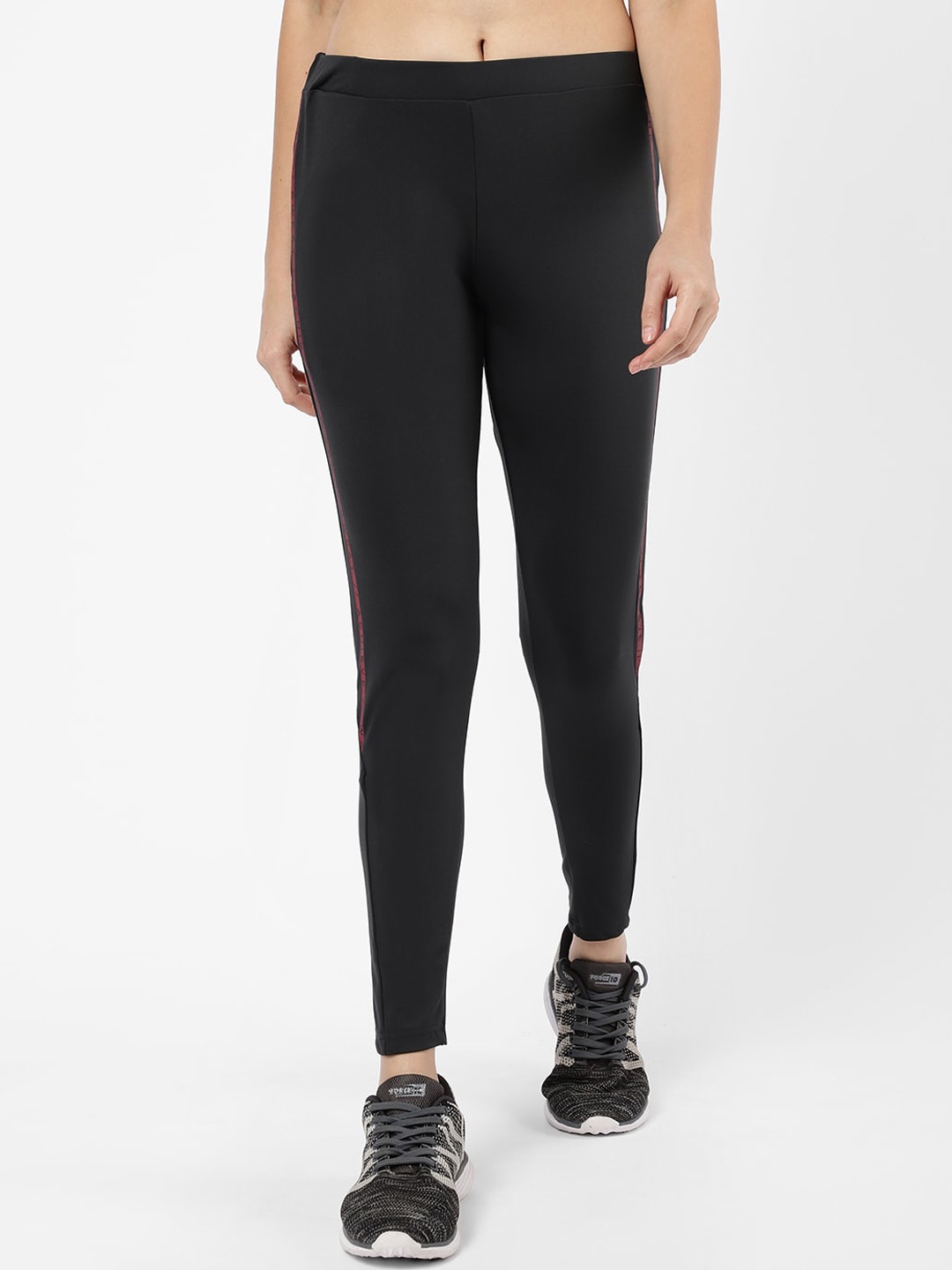 

Sweet Dreams Women Grey Solid Tights