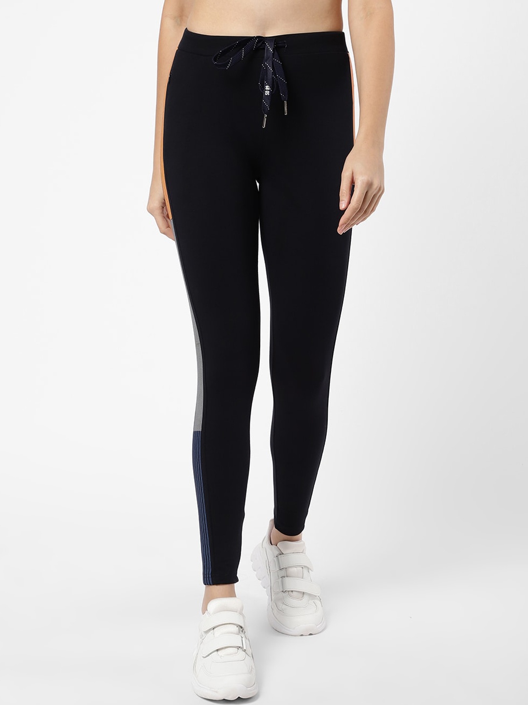

Sweet Dreams Women Black Cotton Track Pants