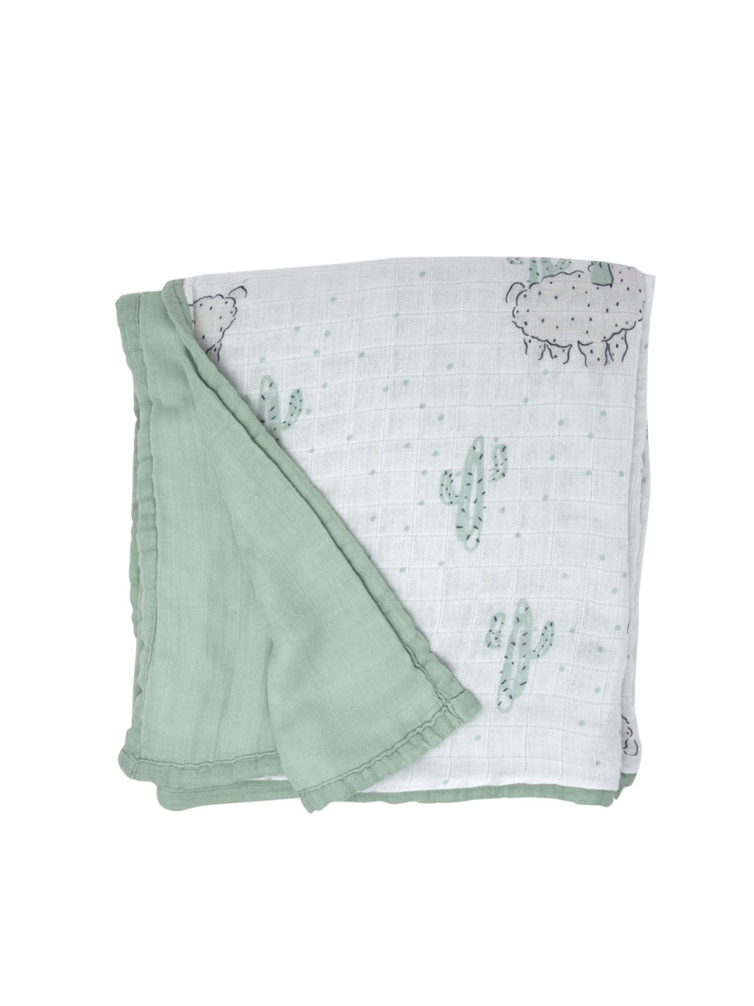 

cocoon care Unisex Kids Green Blankets Quilts And Dohars