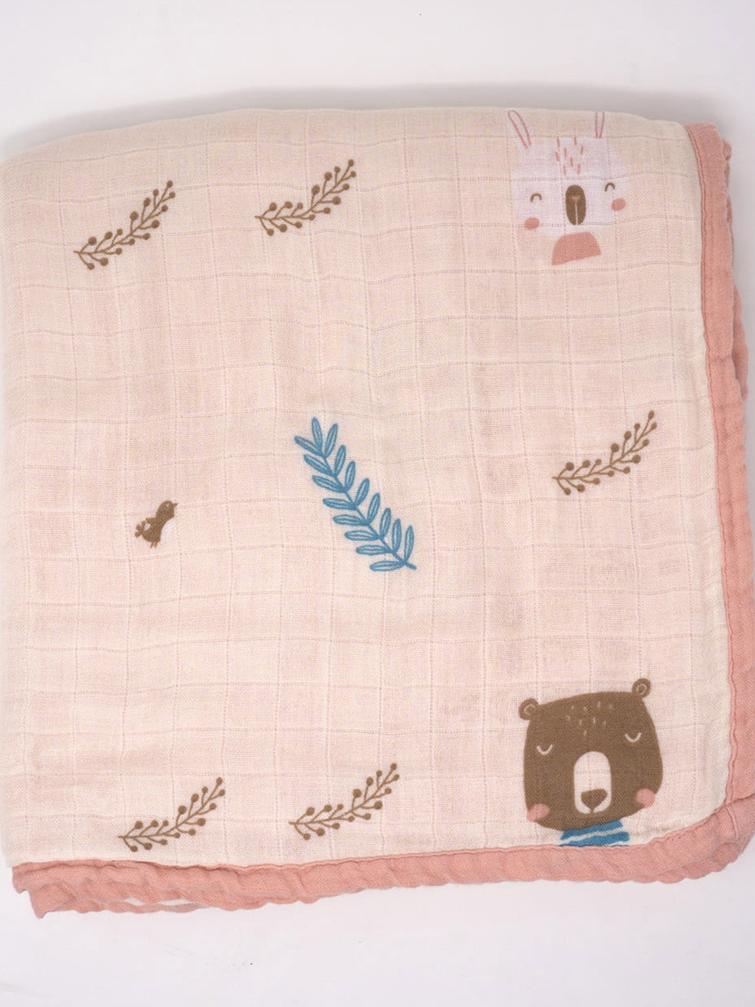 

cocoon care Unisex Kids Beige Blankets Quilts and Dohars