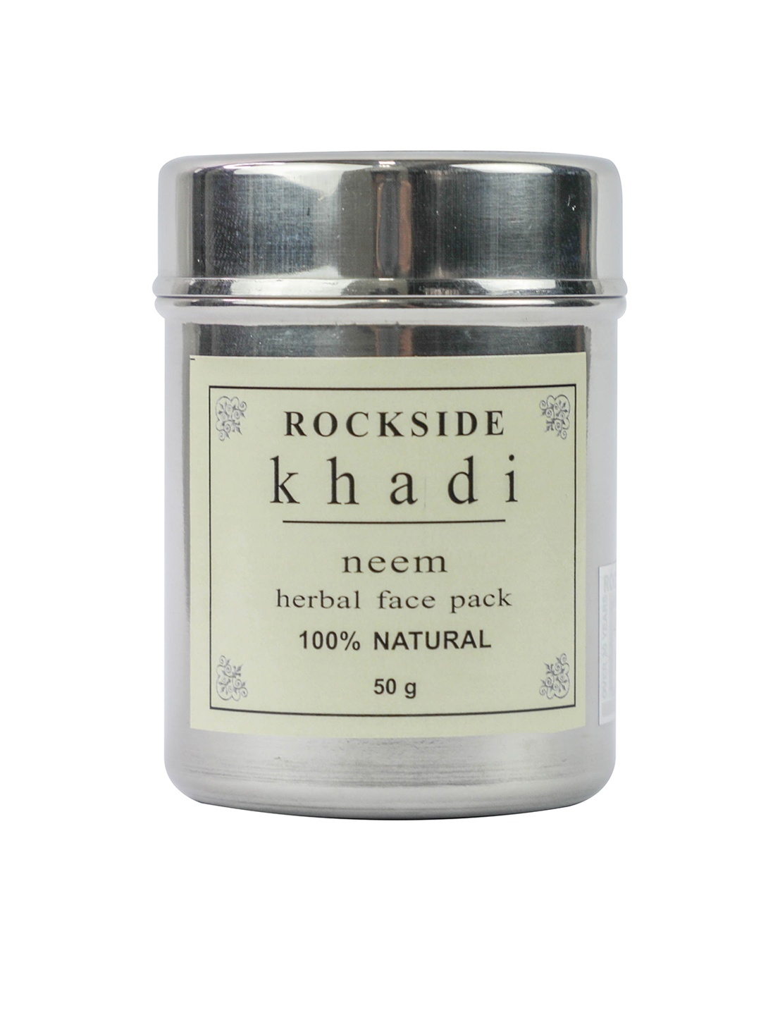 

ROCKSIDE KHADI Orange Herbal Neem Face Pack, Na