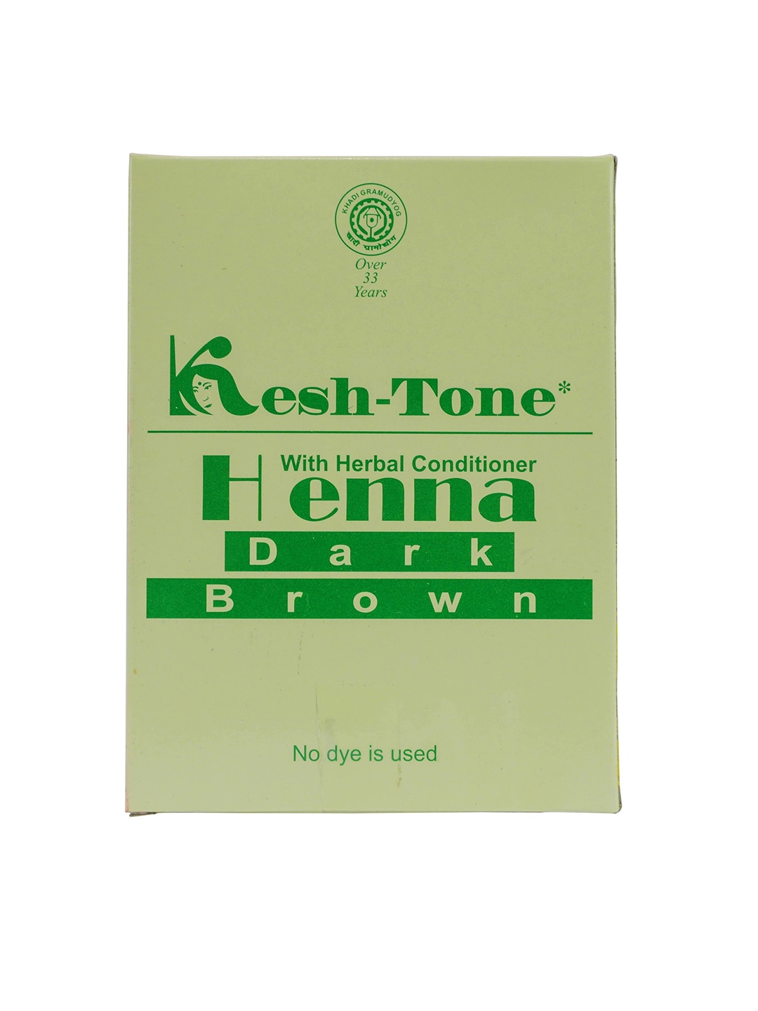 

ROCKSIDE KHADI Kesh Tone Heena with Herbal Conditioner 150g - Dark Brown