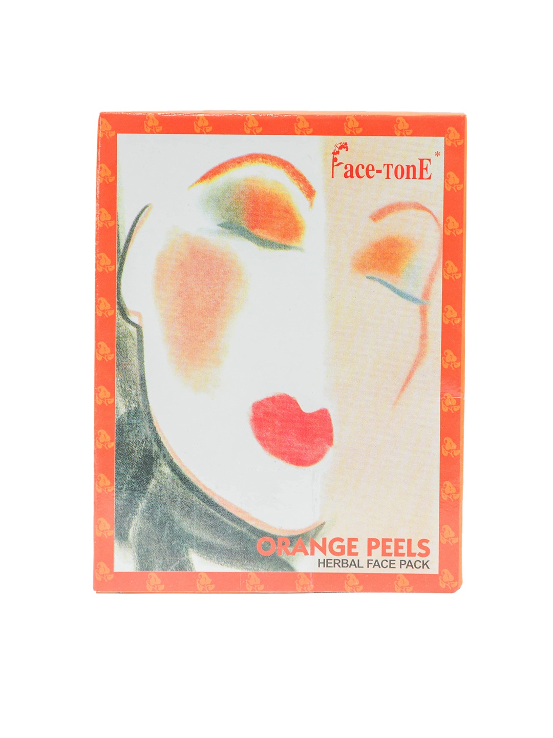 

ROCKSIDE KHADI Facetone Orange Peels Herbal Face Pack with Neem & Aloe Vera - 50 g