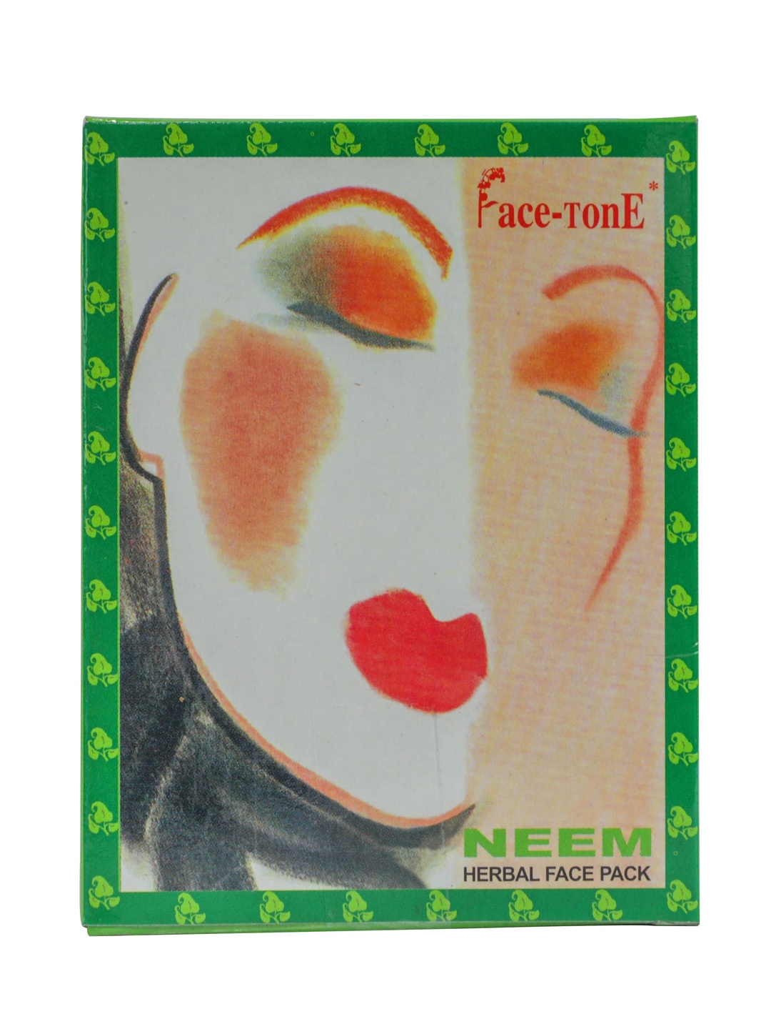 

ROCKSIDE KHADI Facetone Neem Herbal Face Pack with Aloe Vera & Turmeric - 50 g, Green