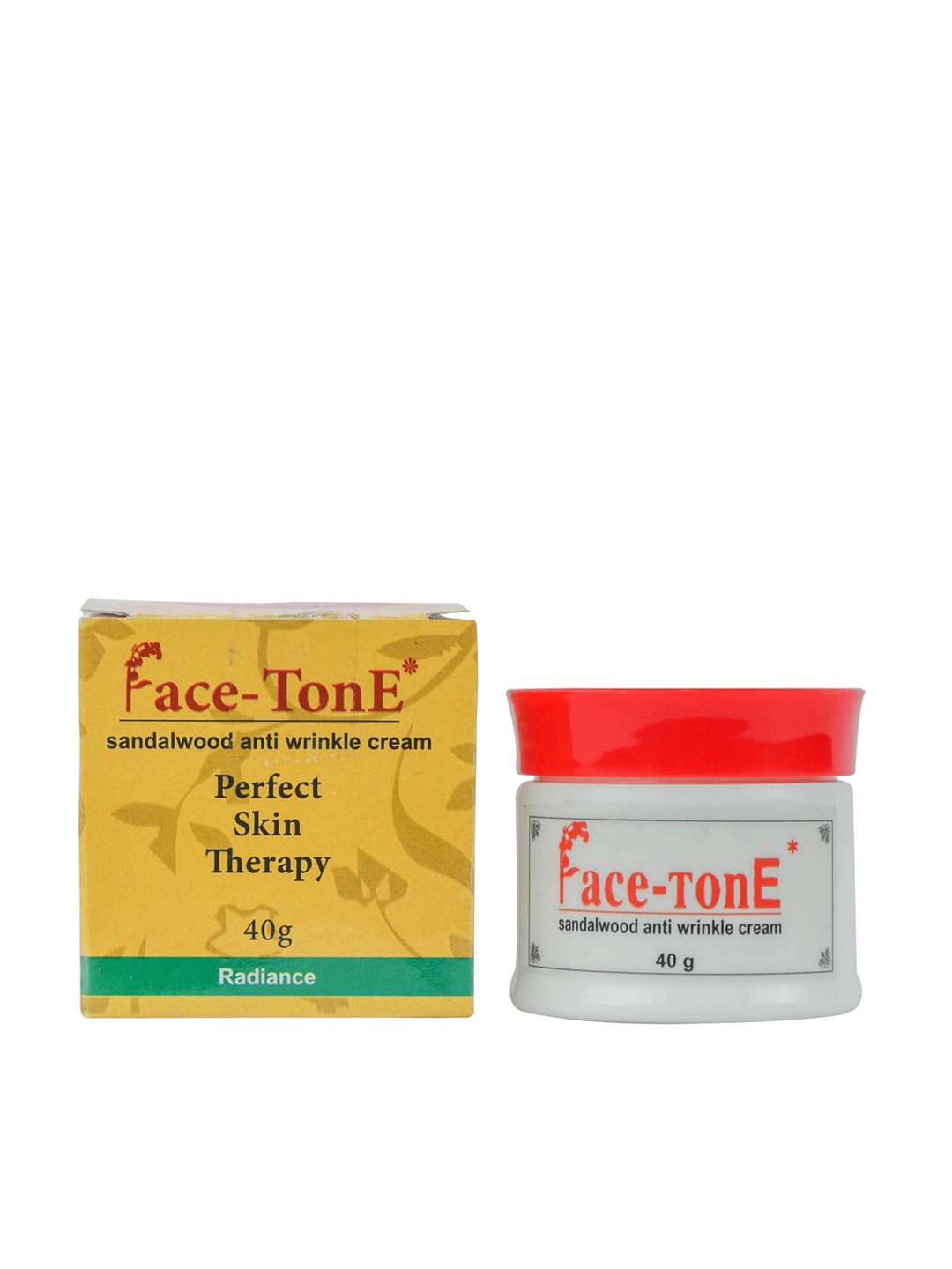 

ROCKSIDE KHADI Perfect Skin Therapy Herbal Sandalwood Wrinkle-Free Cream - 40 g