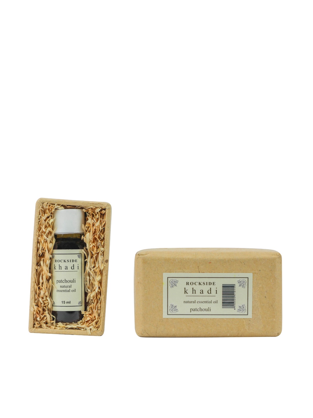 

ROCKSIDE KHADI Herbal Patchouli Natural Essential Oil - 15 ml, Brown