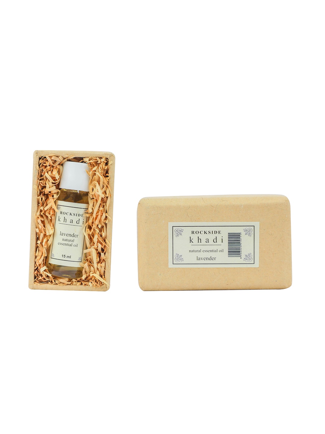 

ROCKSIDE KHADI Lavender Herbal Natural Essential Oil - 15 ml, Yellow