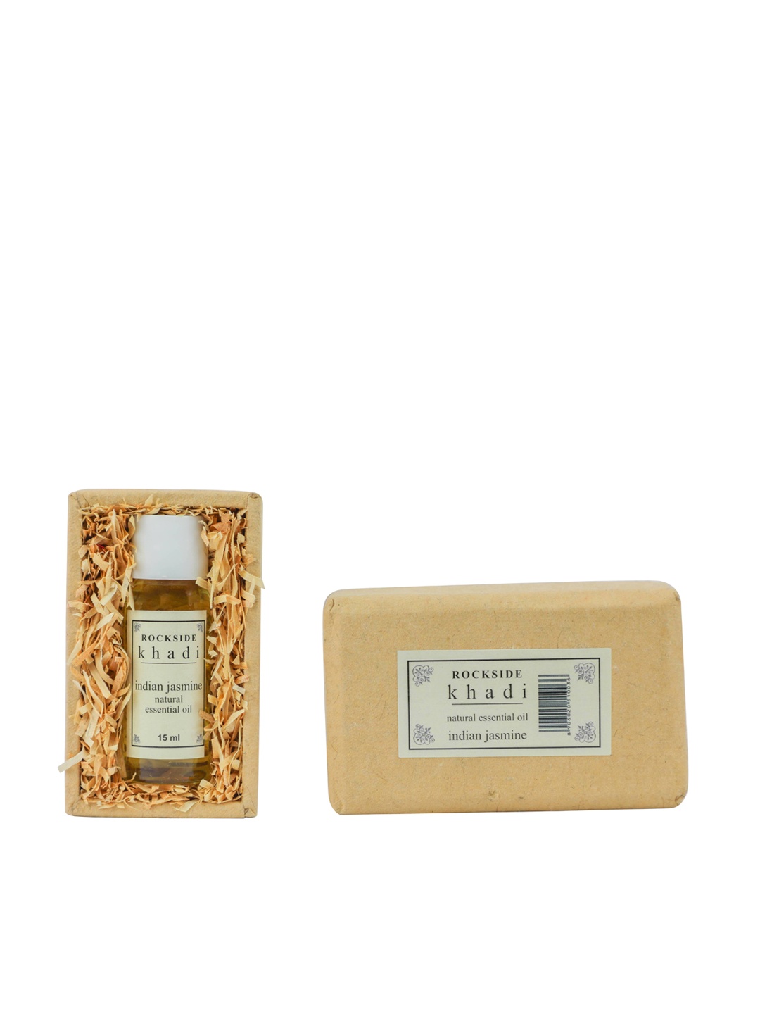

ROCKSIDE KHADI Indian Jasmine Natural Essential Oil - 15 ml, Yellow