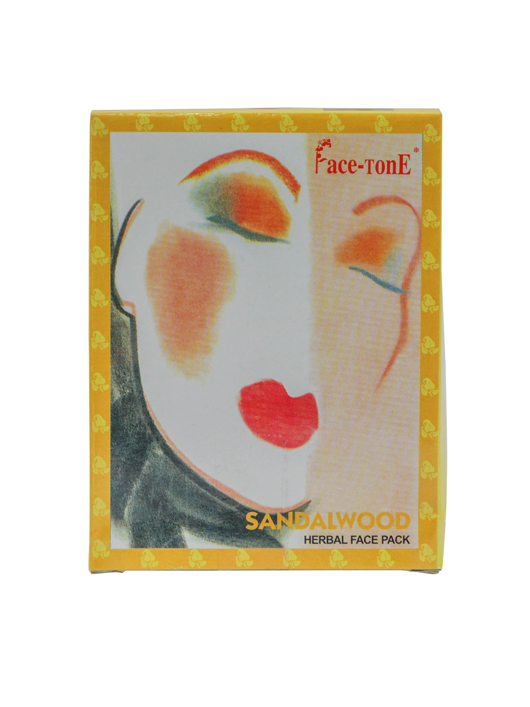 

ROCKSIDE KHADI Facetone Sandalwood Herbal Face Pack with Neem & Tulsi - 50 g, Beige