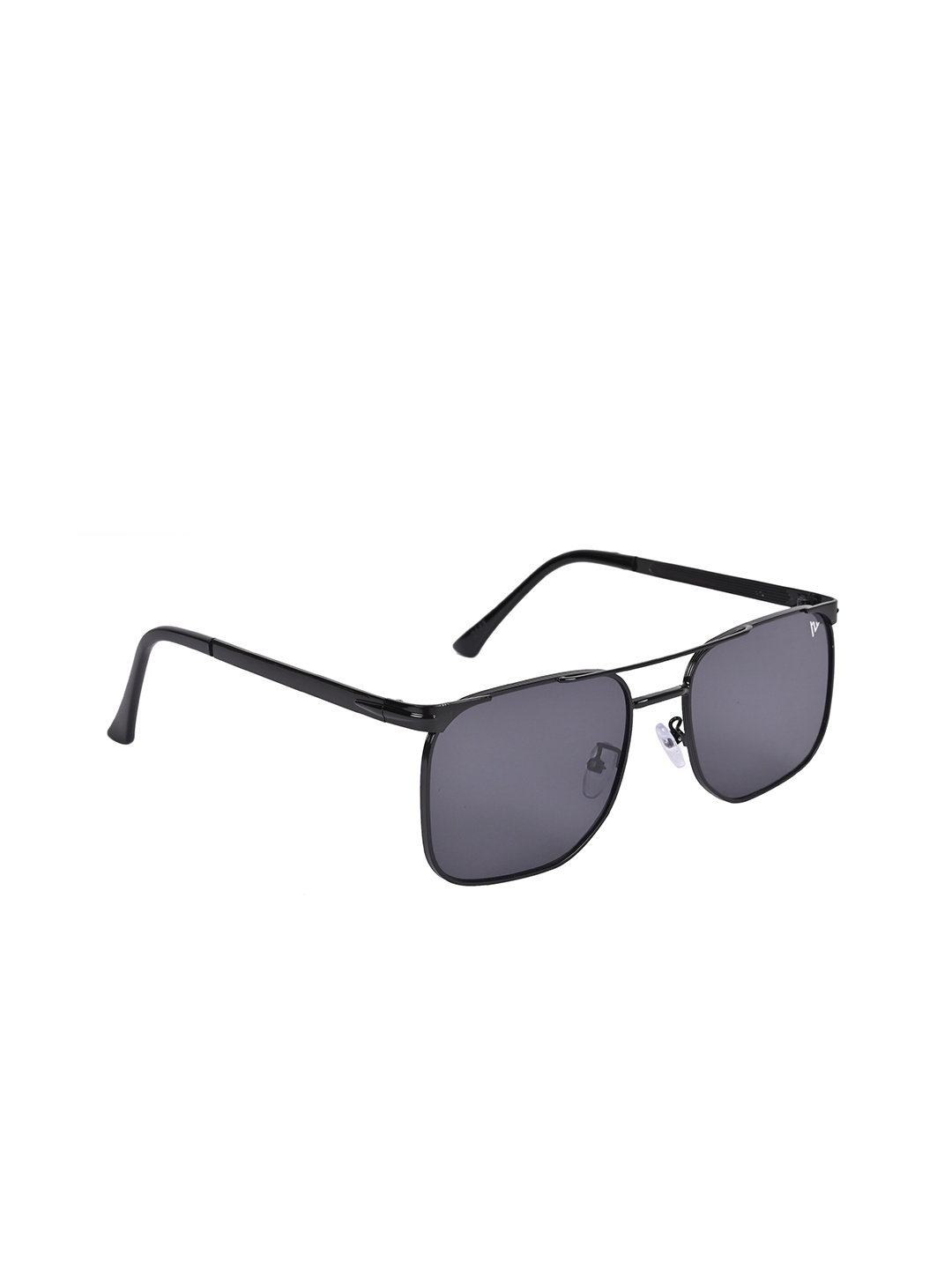 

Voyage Unisex Black Lens & Black Wayfarer Sunglasses with UV Protected Lens