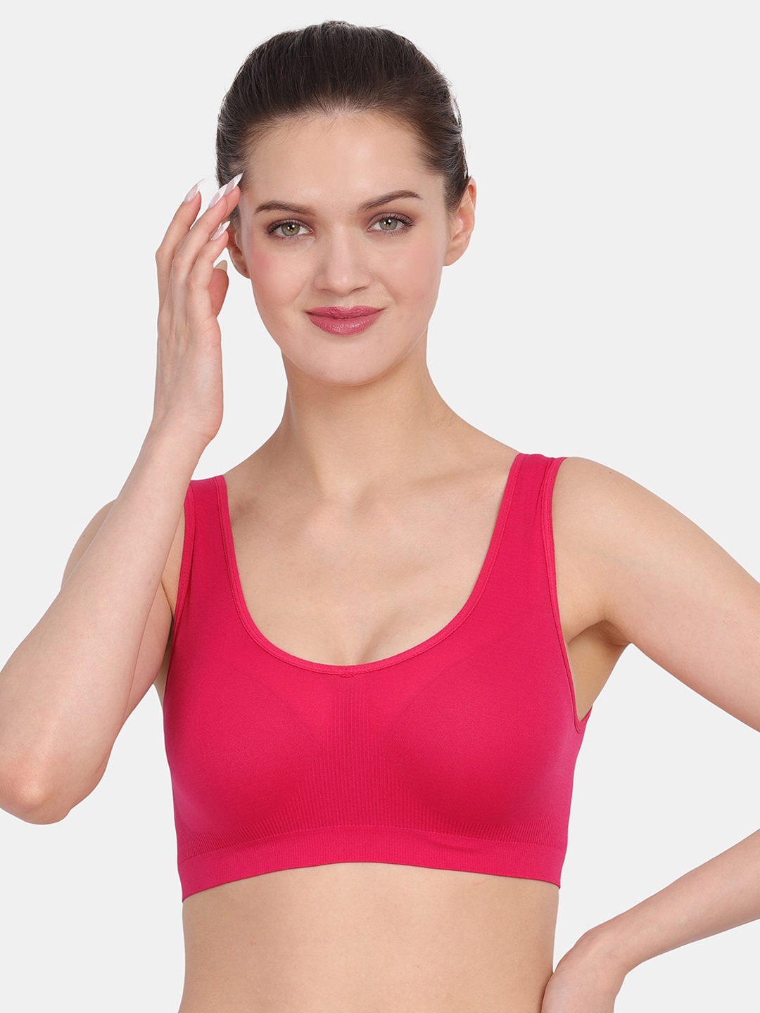 Amour Secret Women Pink Non Padded Bra