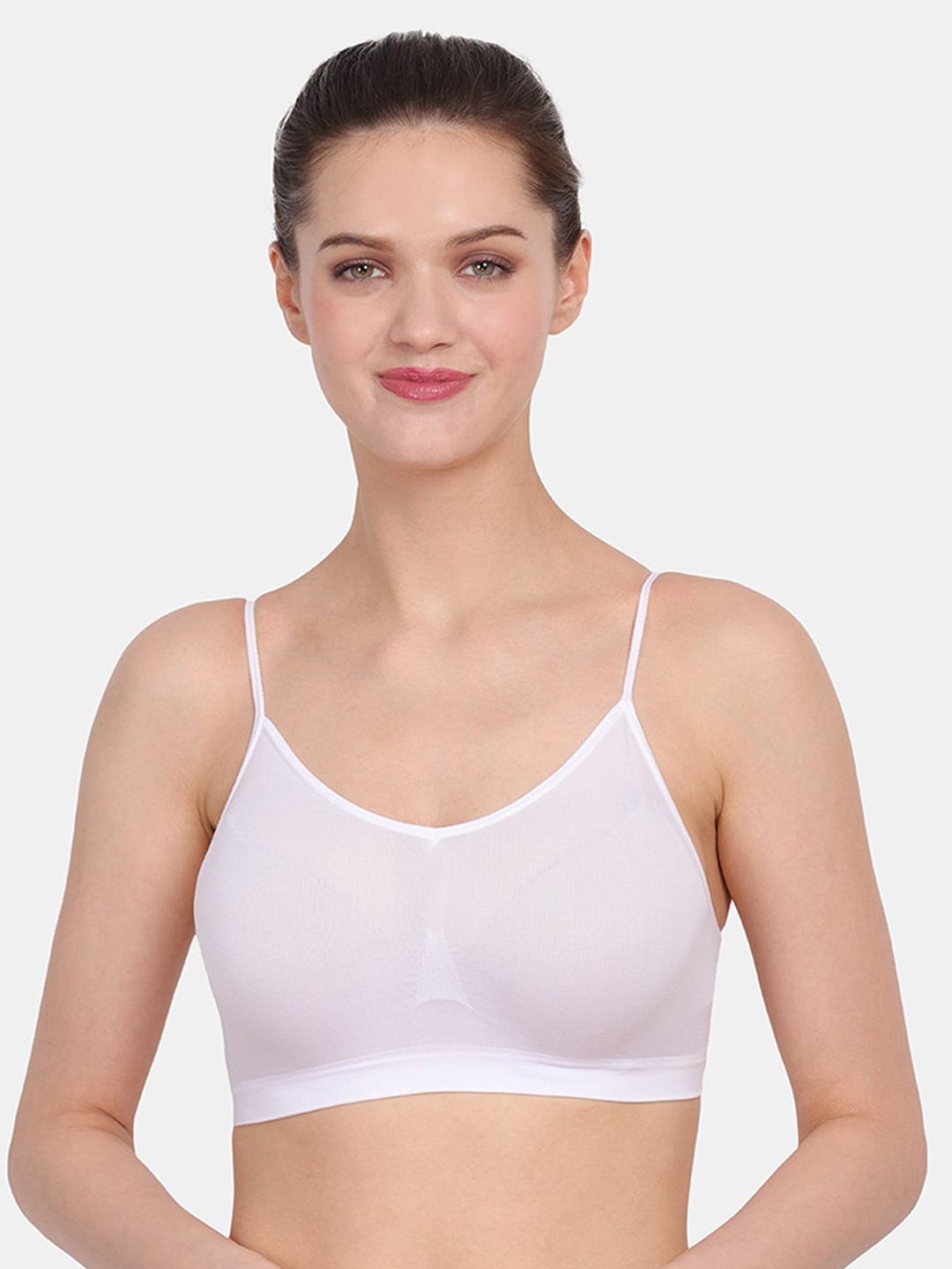 

Amour Secret Women White Non Padded Bra