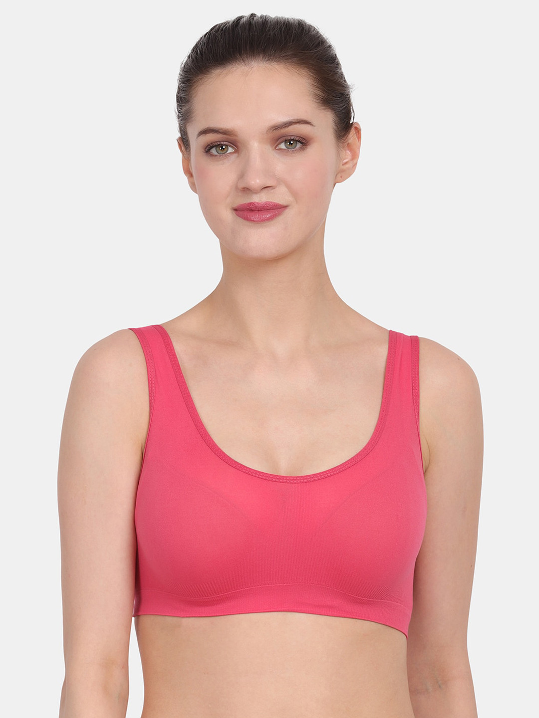 

Amour Secret Women Coral Non Padded Bra