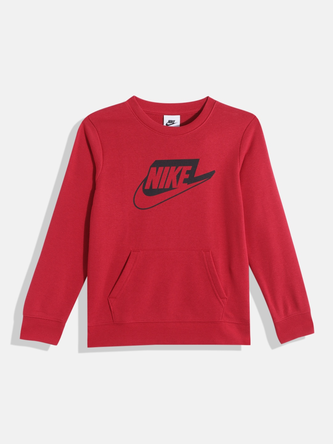 

Nike Boys Red Printed Sweatshirt