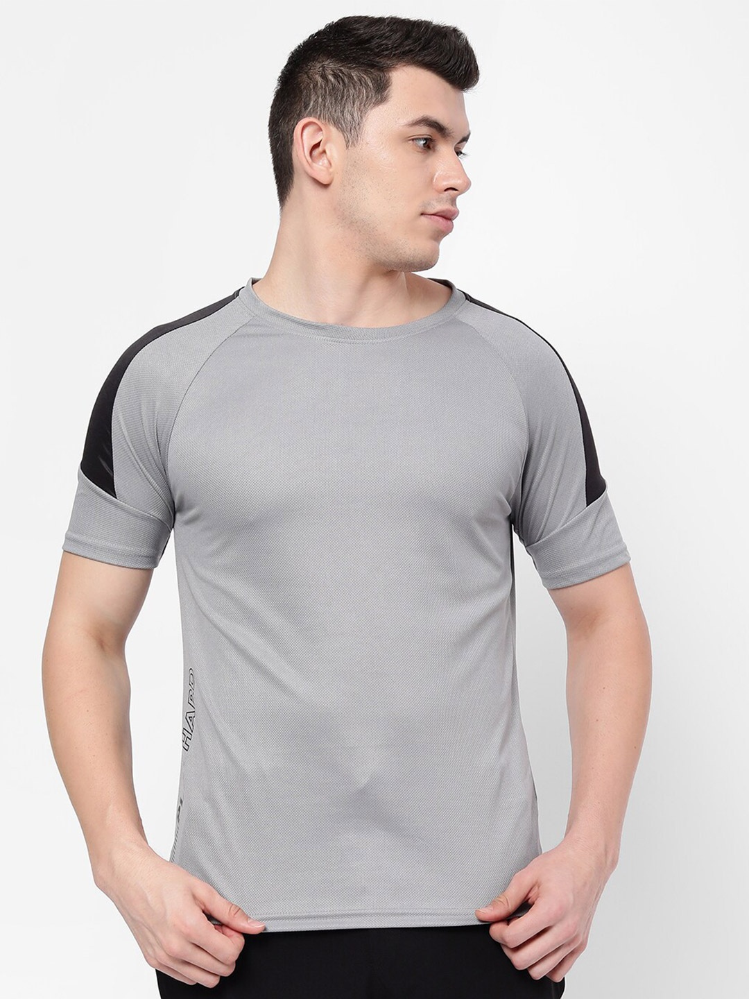 

R&B Men Grey T-shirt