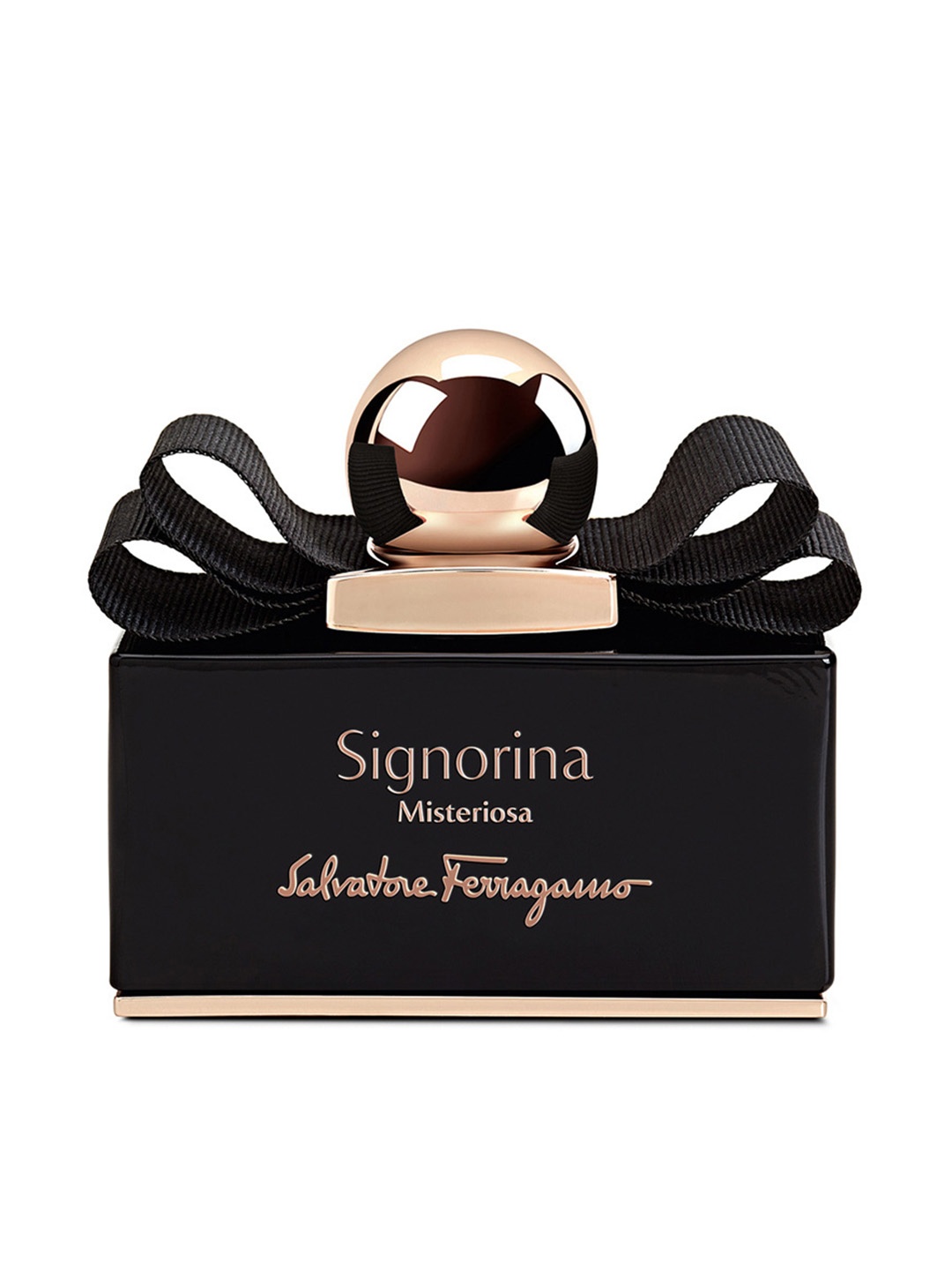 

Salvatore Ferragamo Women Signorina Misteriosa Eau De Parfum 50 ml, Black