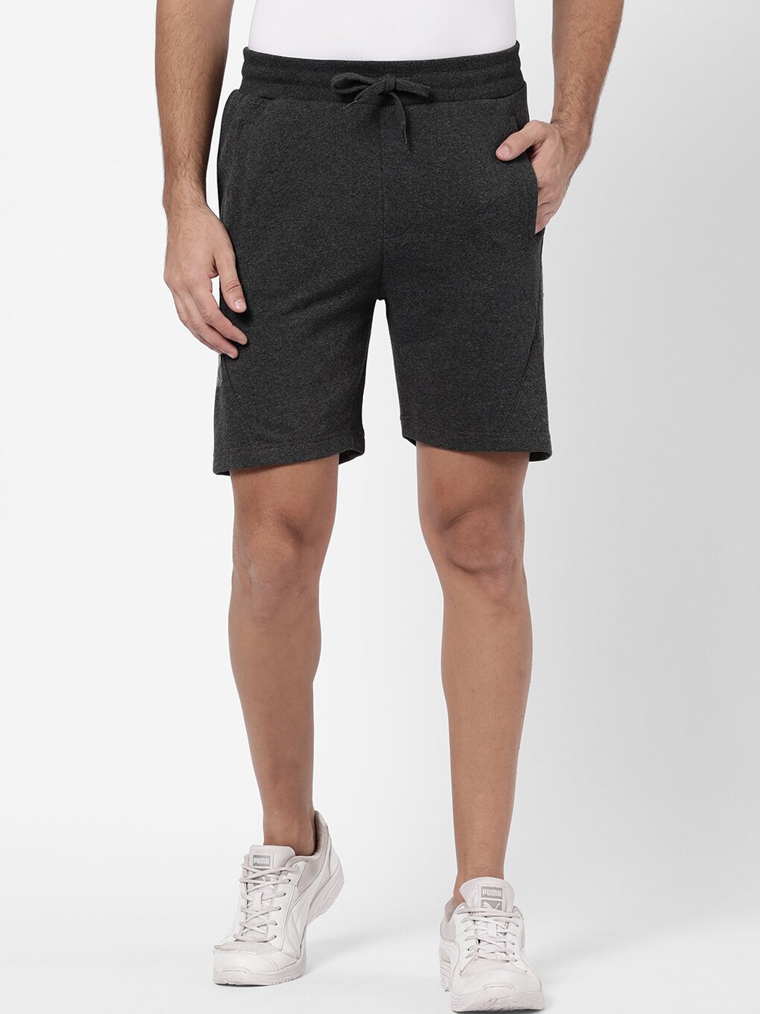 

R&B Men Grey Shorts