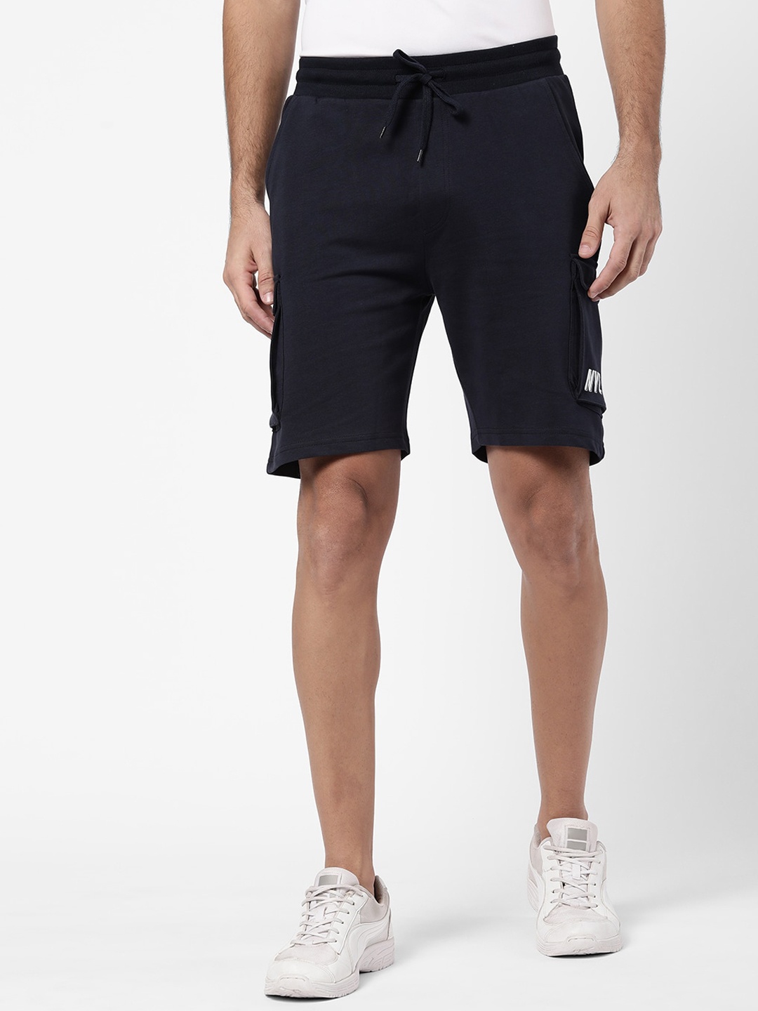 

R&B Men Blue Sports Shorts