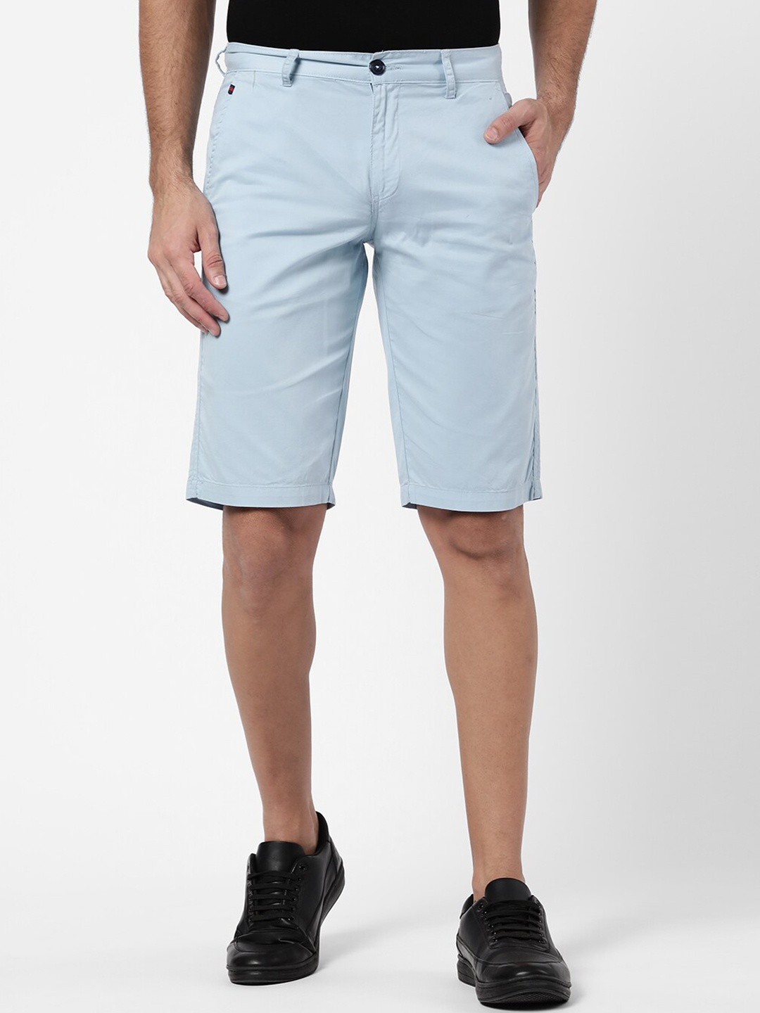 

R&B Men Blue Shorts