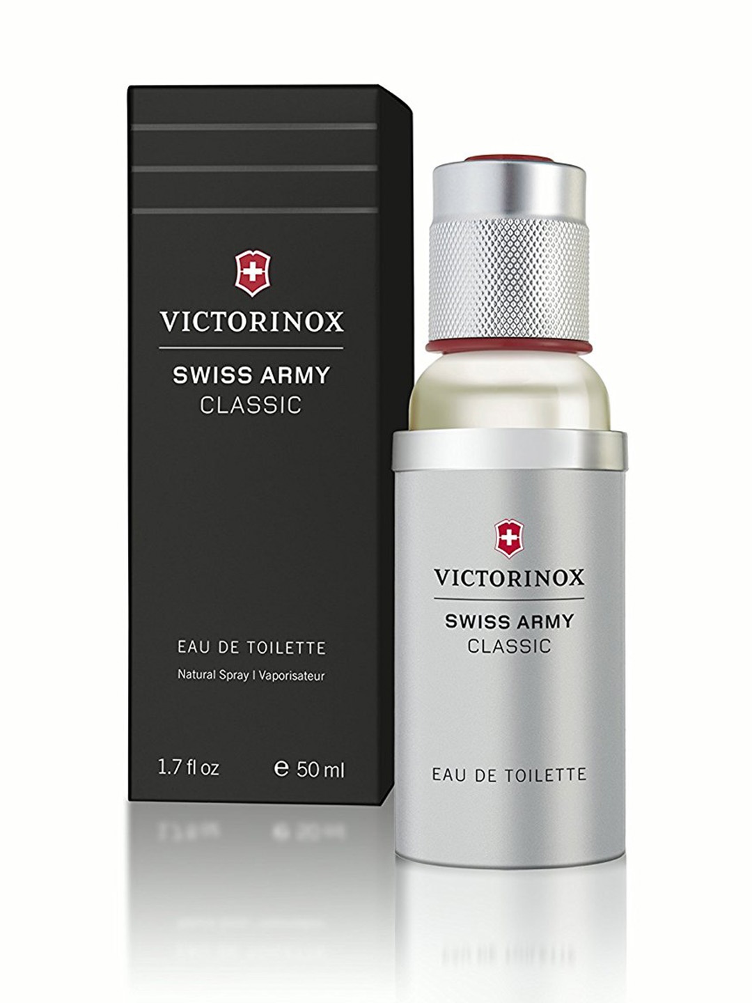 

Swiss Army Men Classic Eau De Toilette 50 ml, Silver