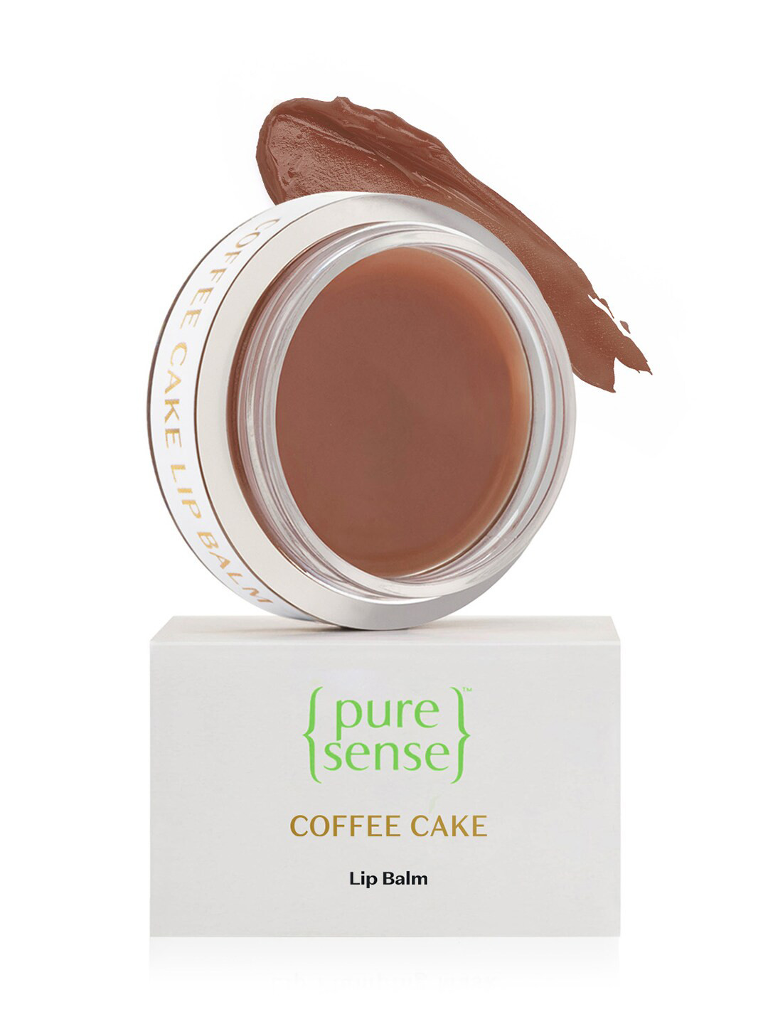 

Pure Sense Coffee Cake Lip Balm for Dry, Chapped & Pigmented Lips - 5g, Brown