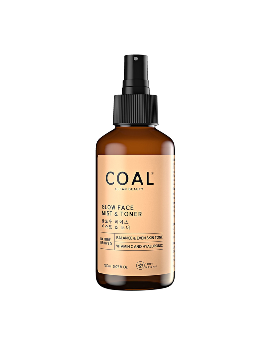 

COAL CLEAN BEAUTY Copper Gold Glow Face Mist & Toner, Na